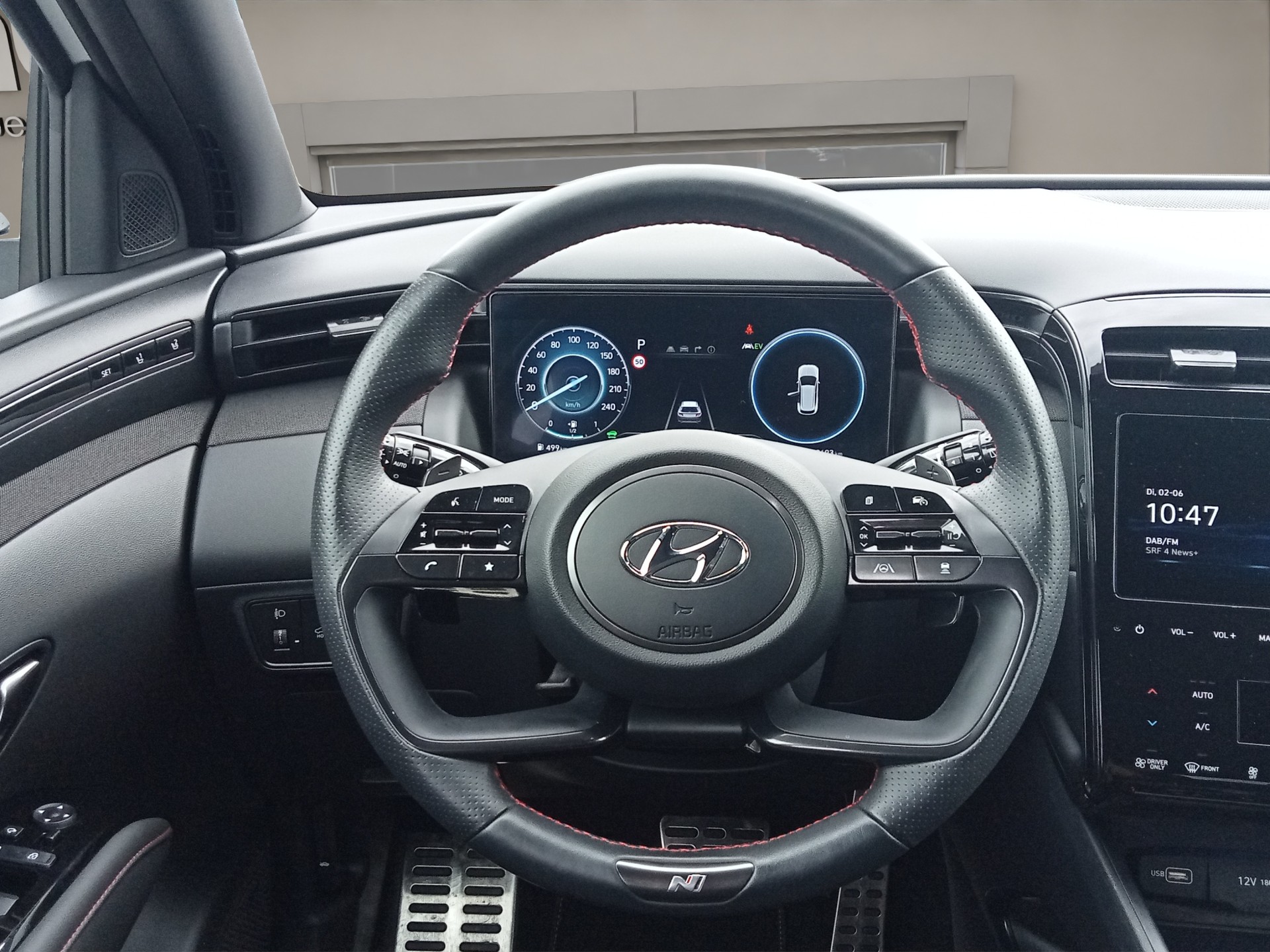 HYUNDAI Tucson 1.6 TGDI HEV N Line LUX pack 4WD-image-14