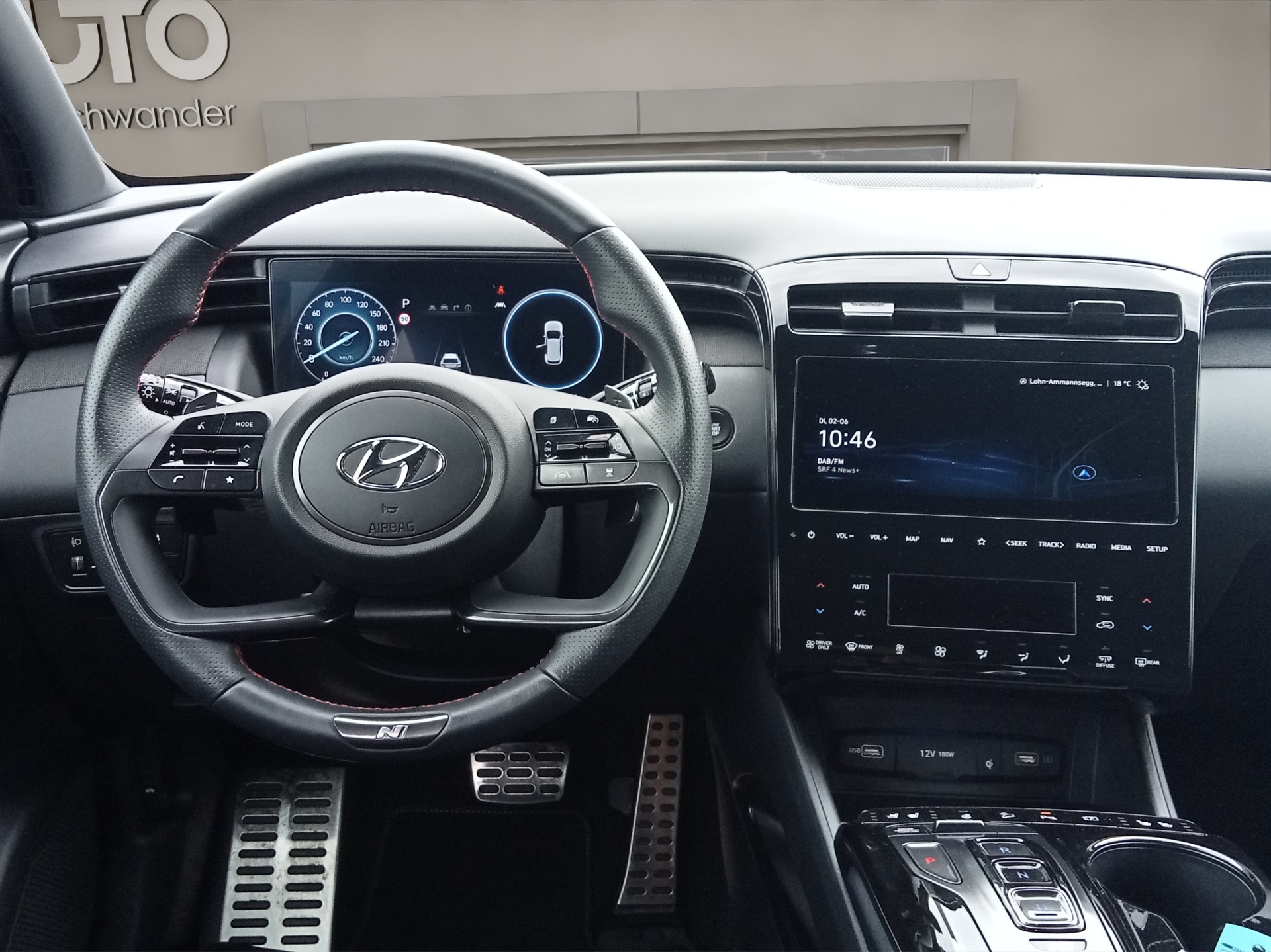 HYUNDAI Tucson 1.6 TGDI HEV N Line LUX pack 4WD-image-12
