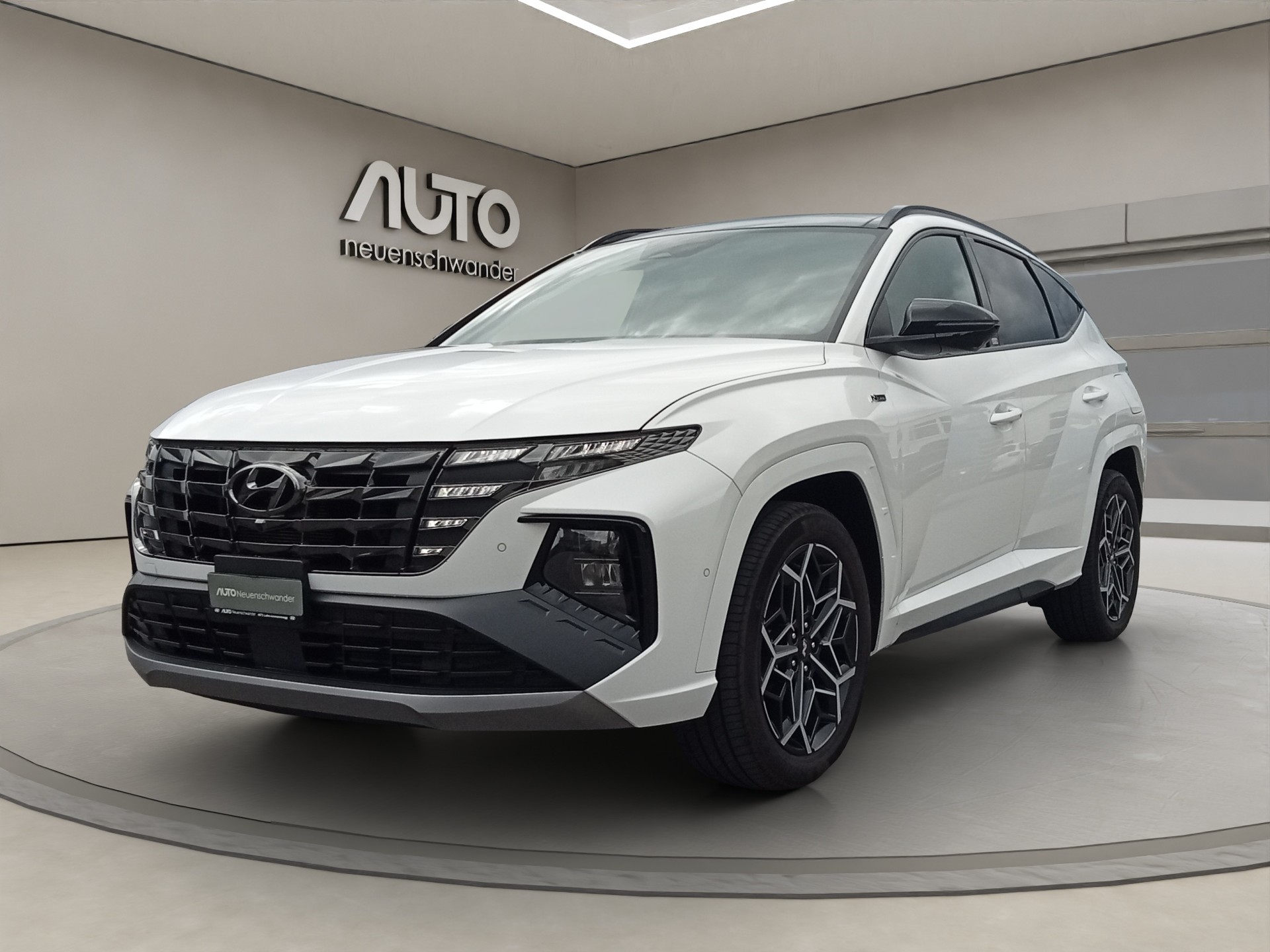 HYUNDAI Tucson 1.6 TGDI HEV N Line LUX pack 4WD