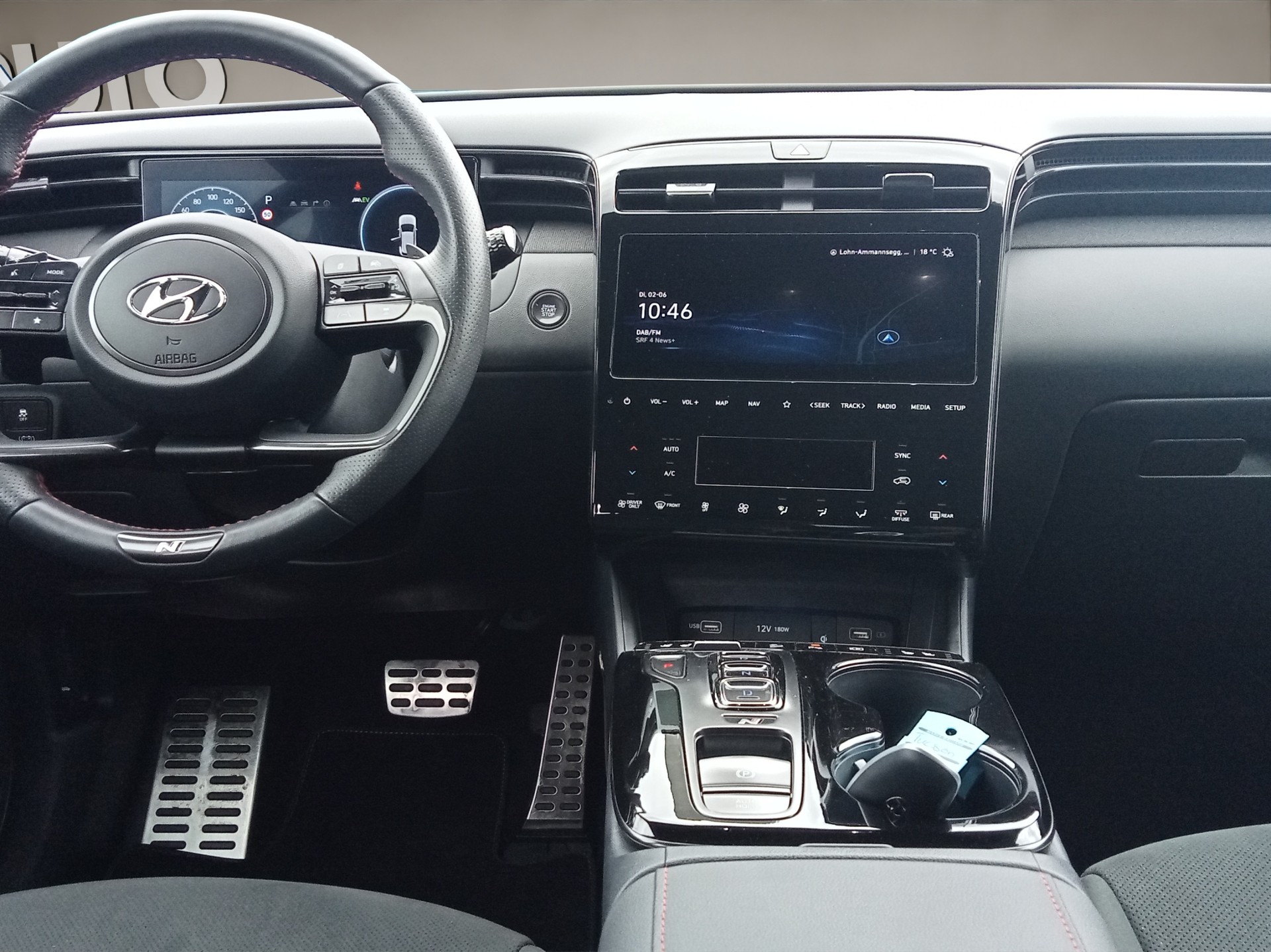 HYUNDAI Tucson 1.6 TGDI HEV N Line LUX pack 4WD-image-13