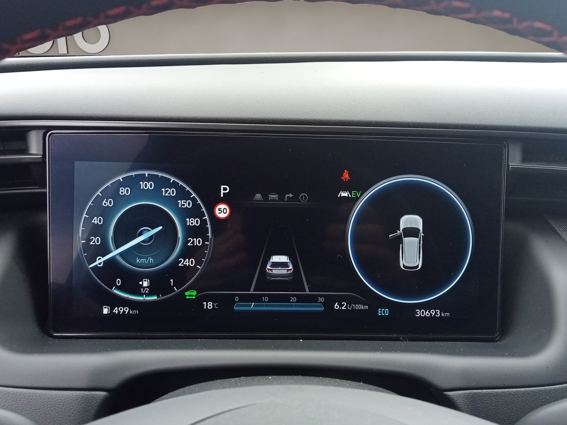 HYUNDAI Tucson 1.6 TGDI HEV N Line LUX pack 4WD-image-15
