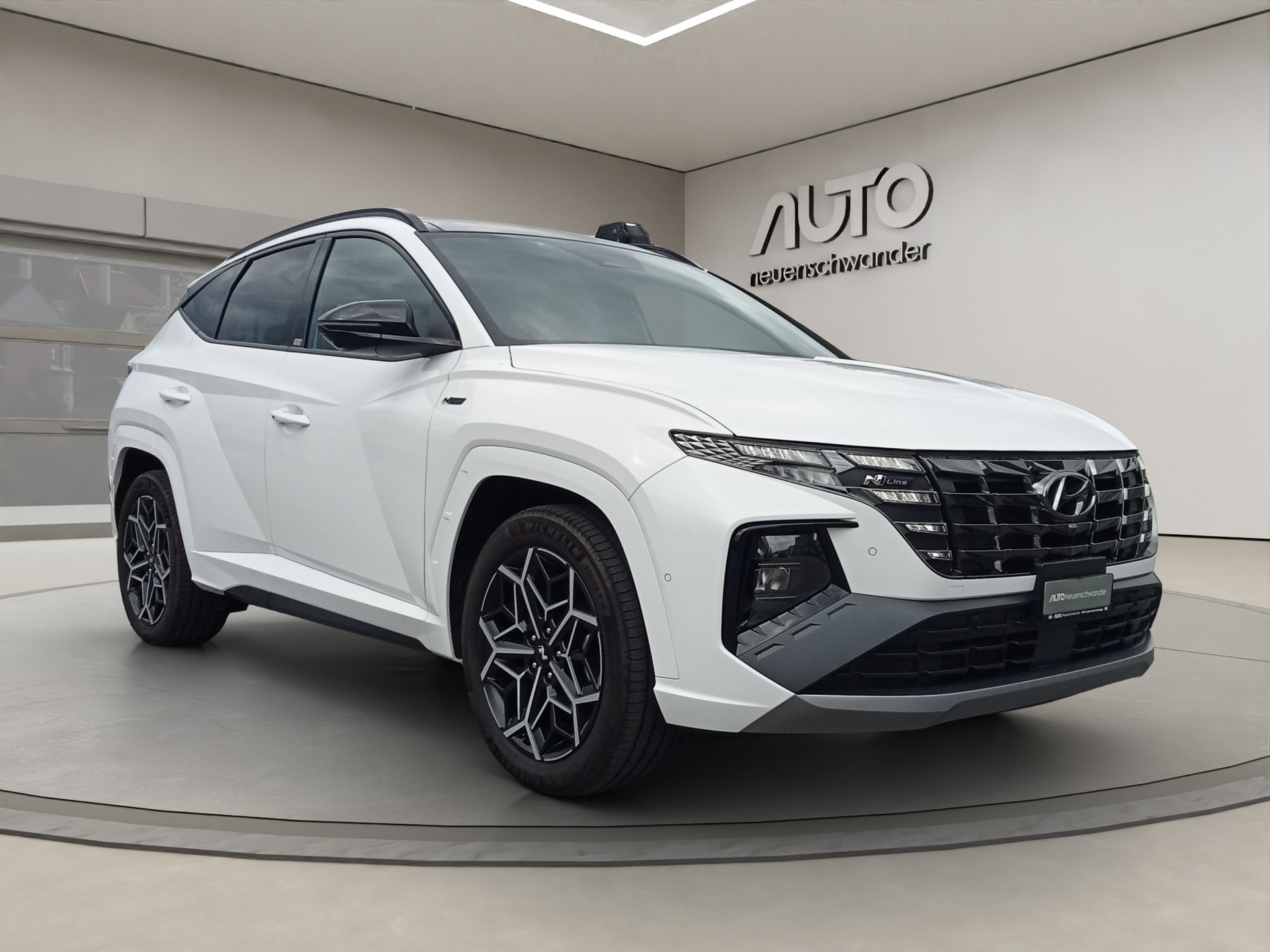 HYUNDAI Tucson 1.6 TGDI HEV N Line LUX pack 4WD-showroom-element-2