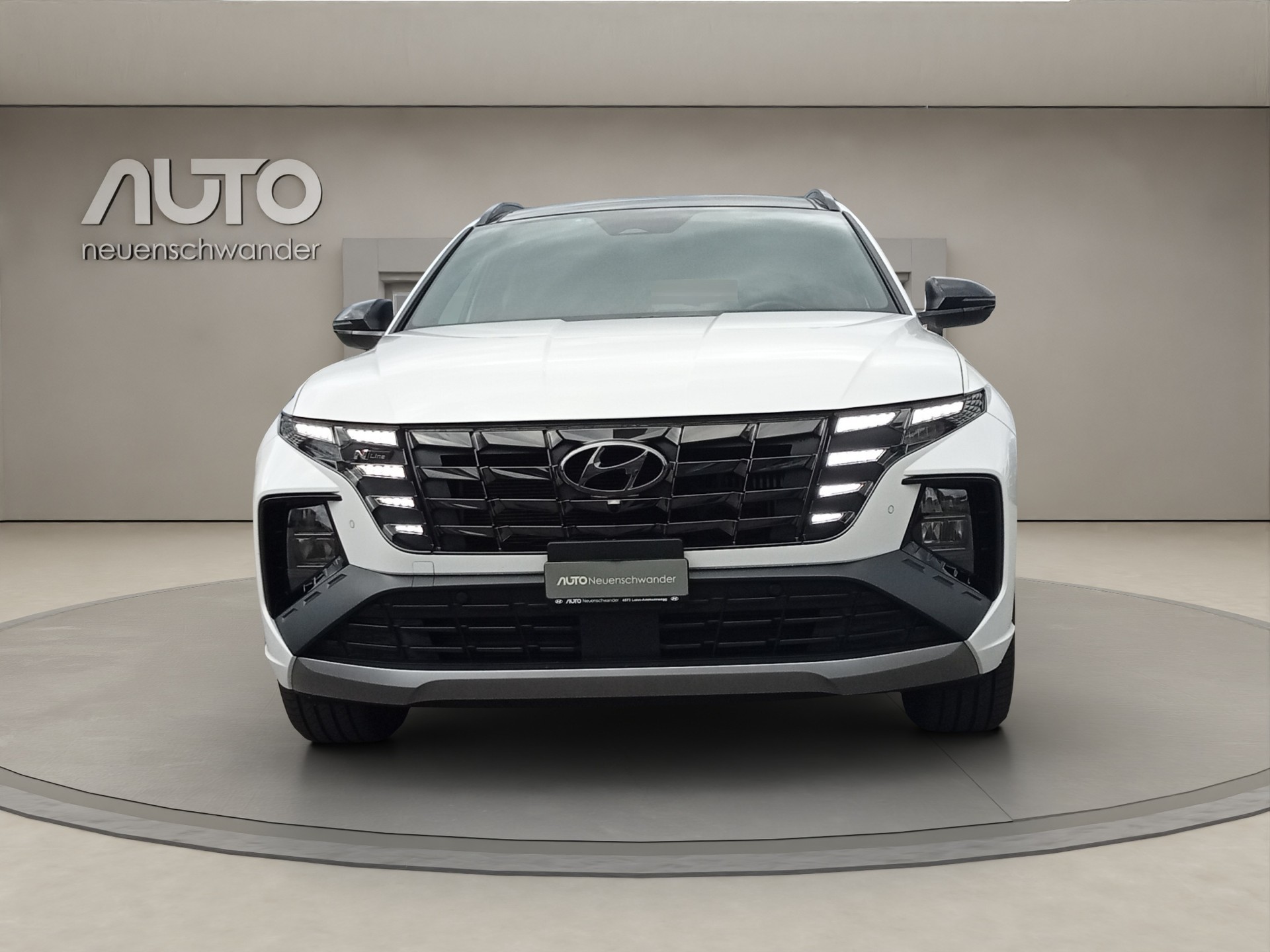 HYUNDAI Tucson 1.6 TGDI HEV N Line LUX pack 4WD-showroom-element-1