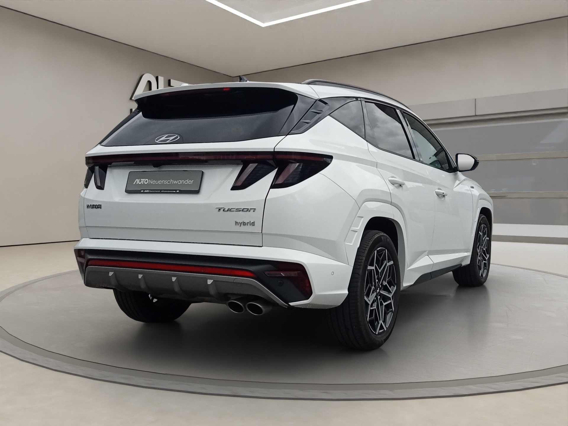 HYUNDAI Tucson 1.6 TGDI HEV N Line LUX pack 4WD-image-4