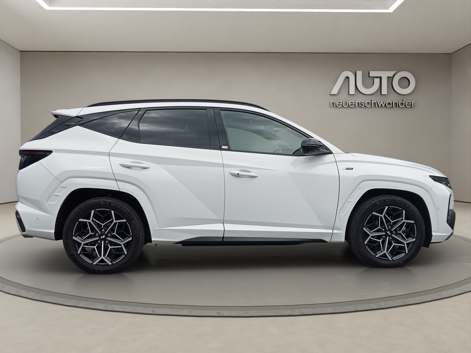 HYUNDAI Tucson 1.6 TGDI HEV N Line LUX pack 4WD-showroom-element-3