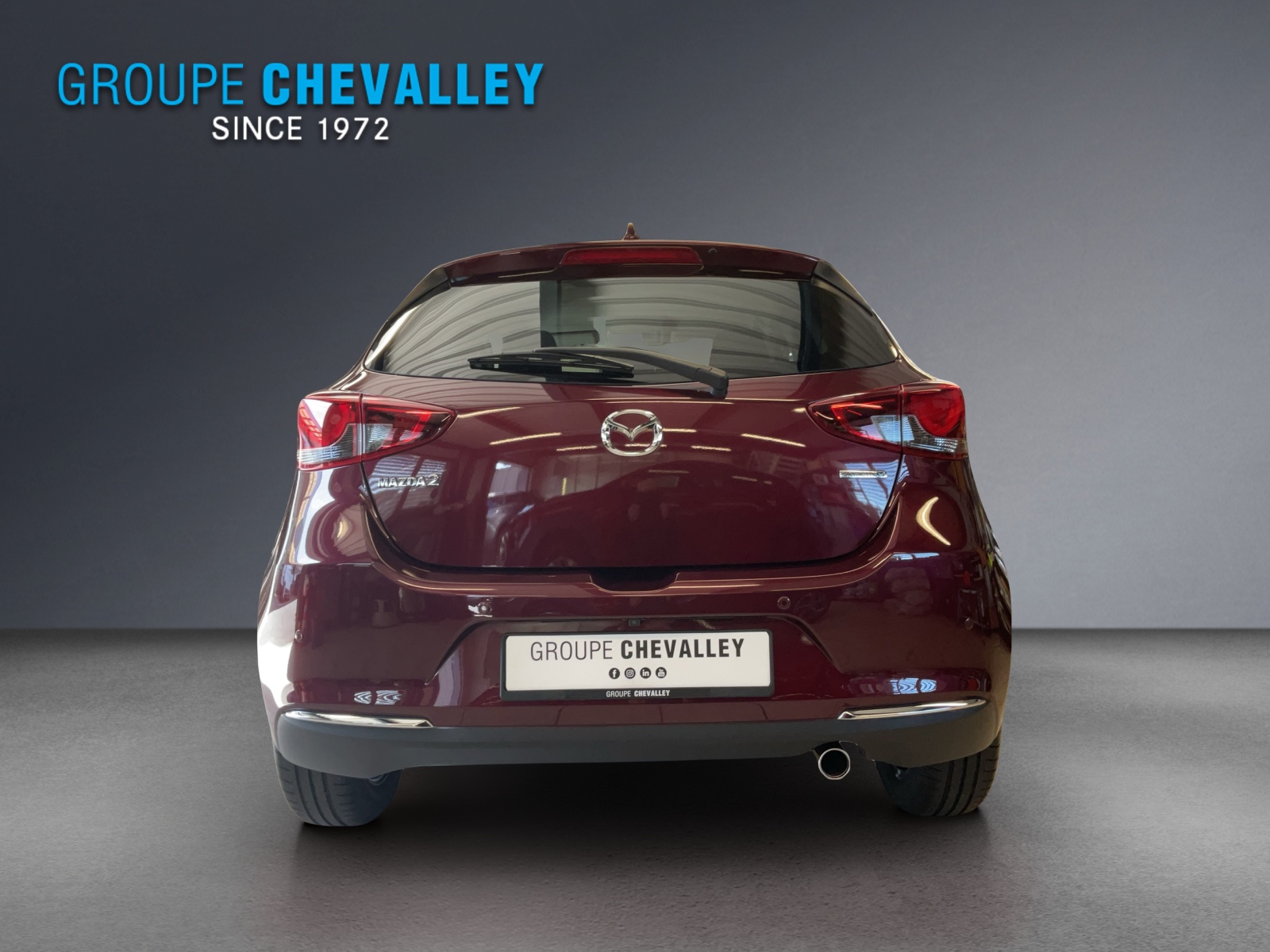 MAZDA 2 G 90 MHD Revolution-image-4