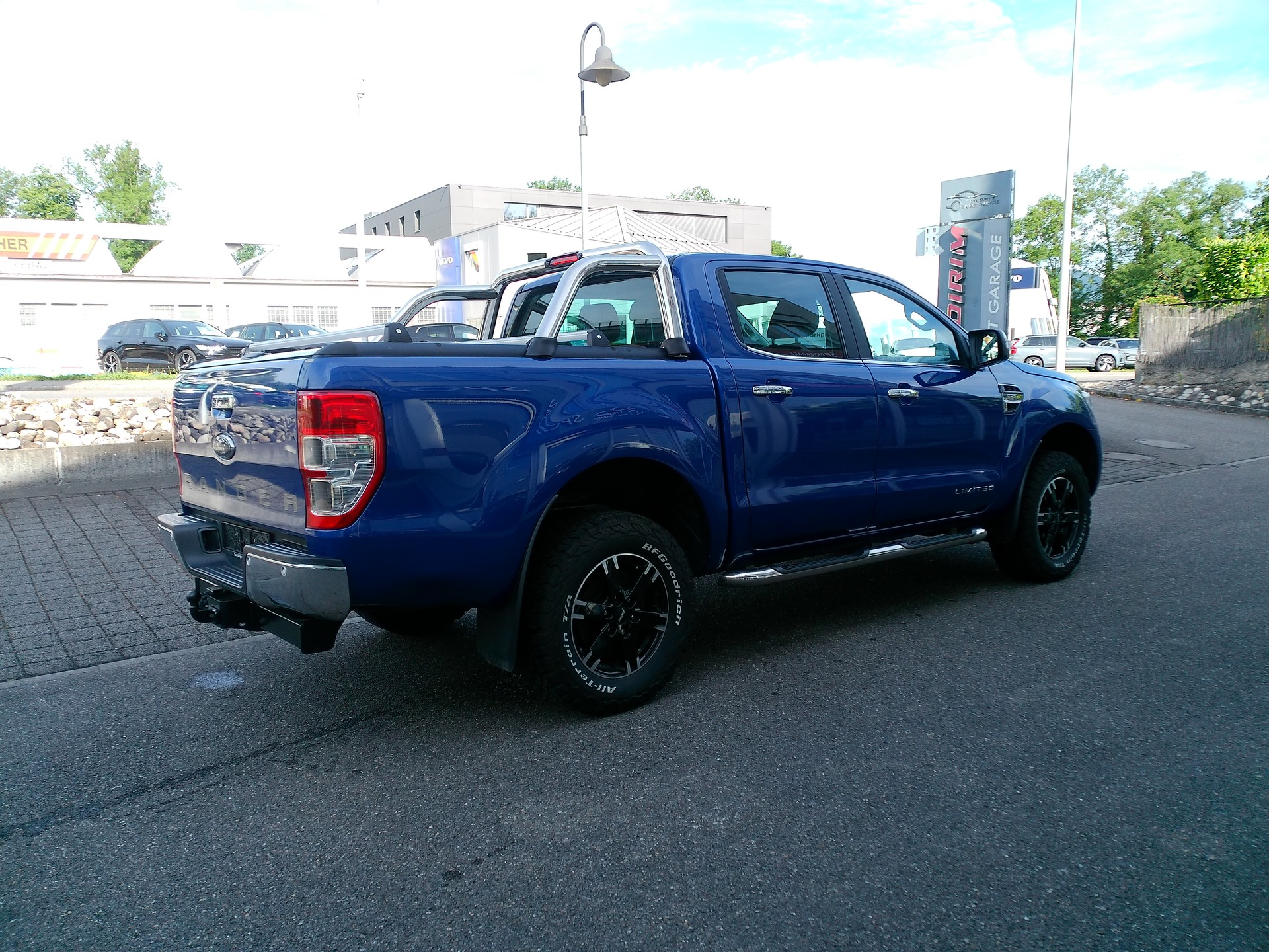 FORD Ranger LTD 3.2 TDCi 4x4 A-image-4