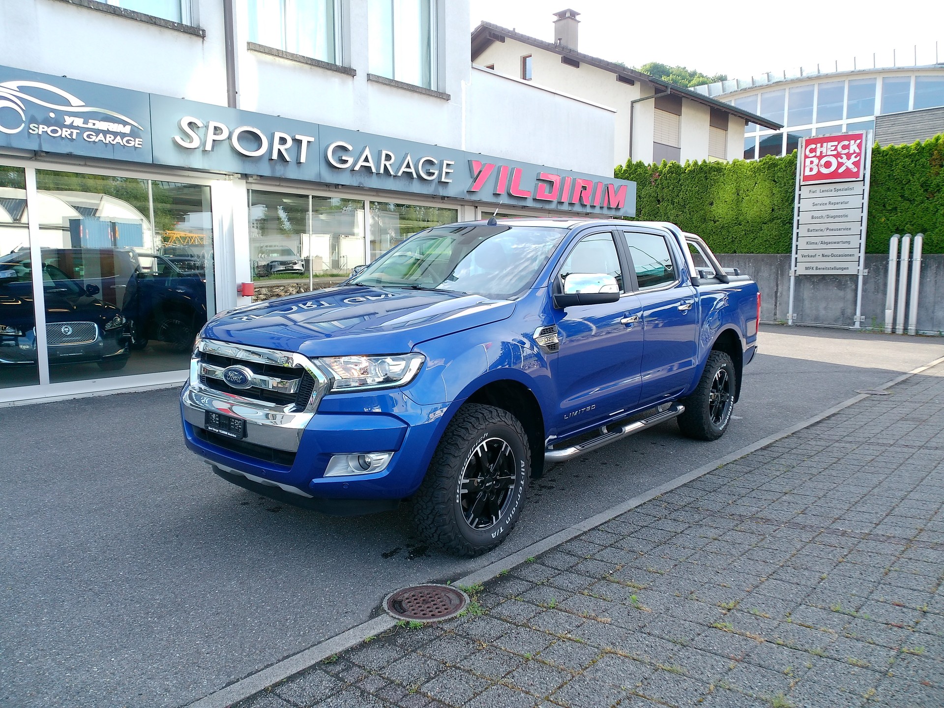 FORD Ranger LTD 3.2 TDCi 4x4 A