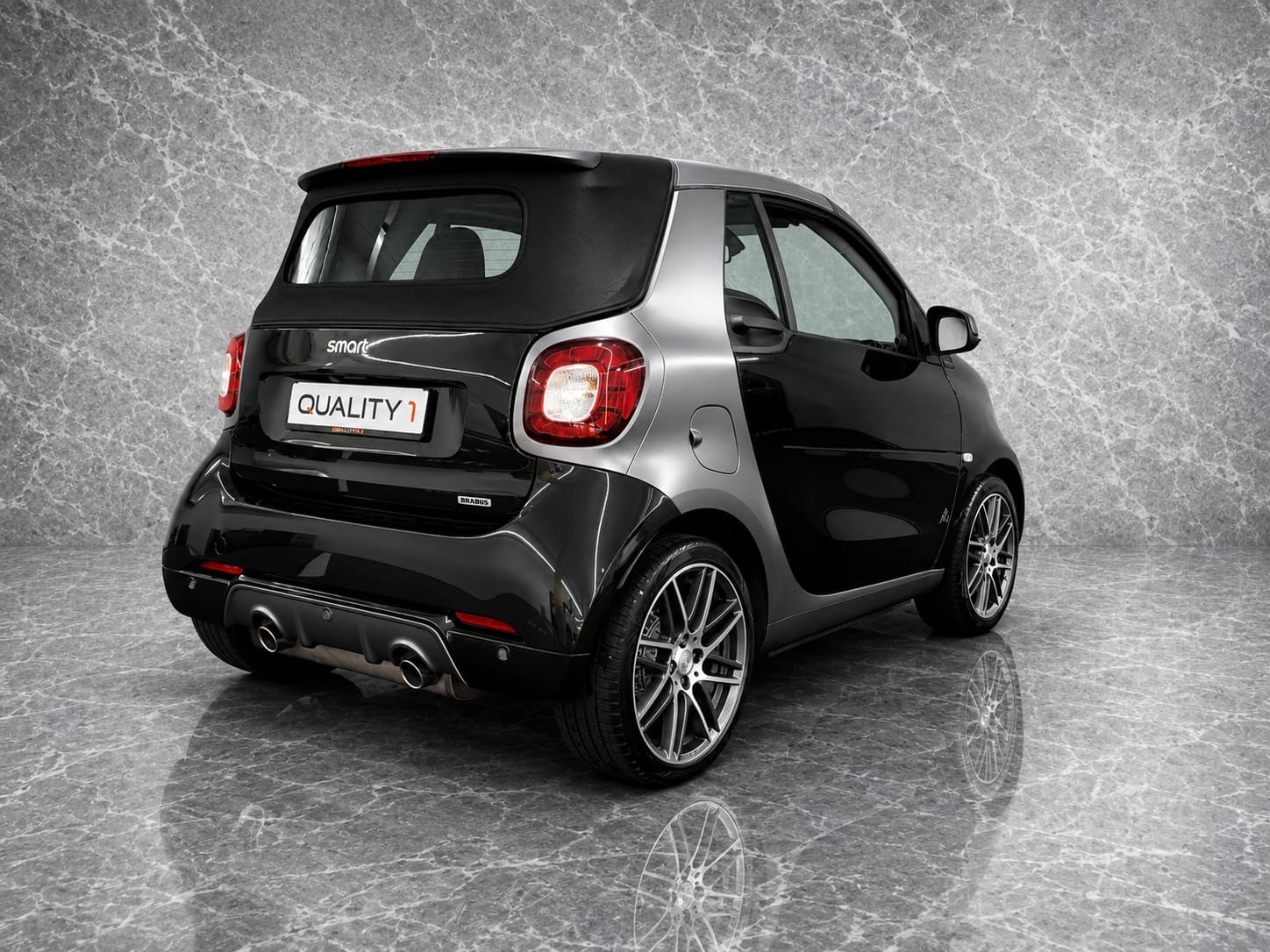 SMART fortwo Brabus Cabrio 109 Xclusive twinmatic-image-9