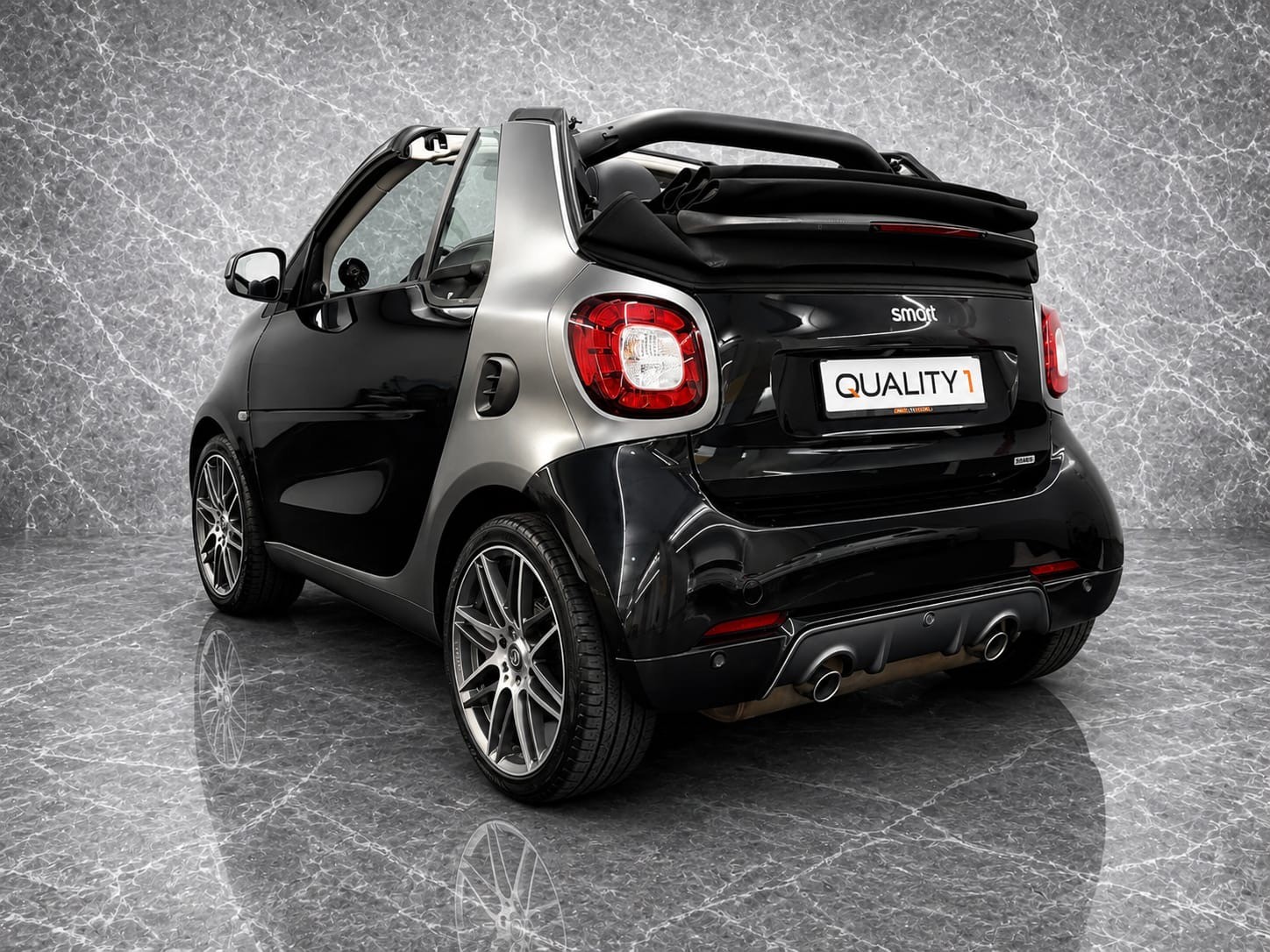 SMART fortwo Brabus Cabrio 109 Xclusive twinmatic-image-10