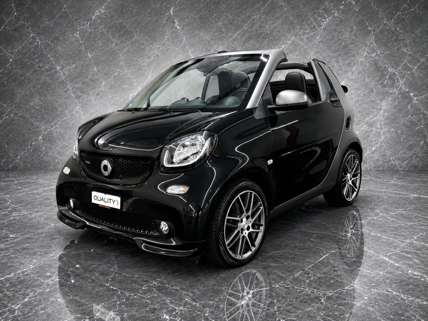 SMART fortwo Brabus Cabrio 109 Xclusive twinmatic