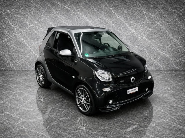 SMART fortwo Brabus Cabrio 109 Xclusive twinmatic-showroom-element-2