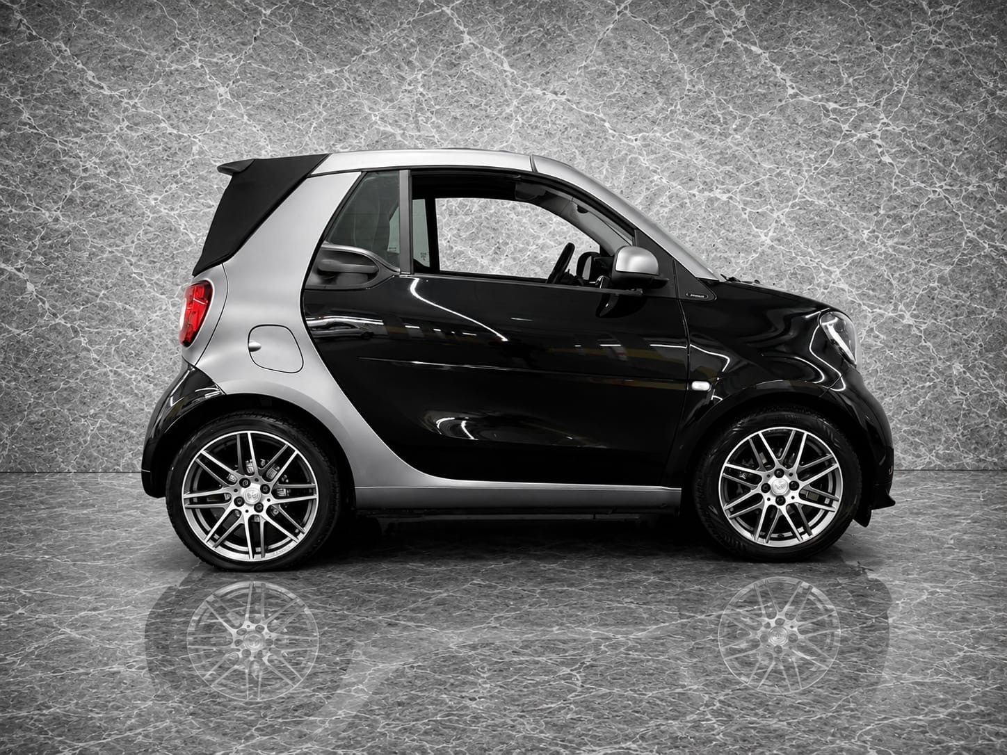 SMART fortwo Brabus Cabrio 109 Xclusive twinmatic-image-5