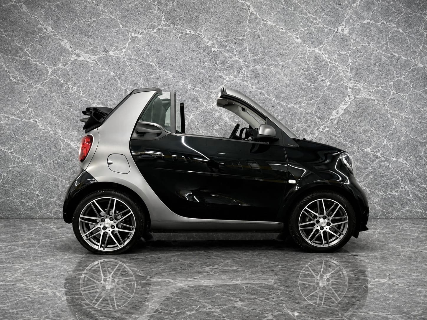 SMART fortwo Brabus Cabrio 109 Xclusive twinmatic-image-6