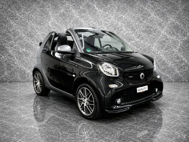 SMART fortwo Brabus Cabrio 109 Xclusive twinmatic-showroom-element-1