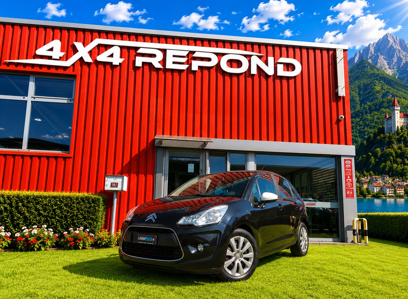 CITROEN C3 1.4i Tonic