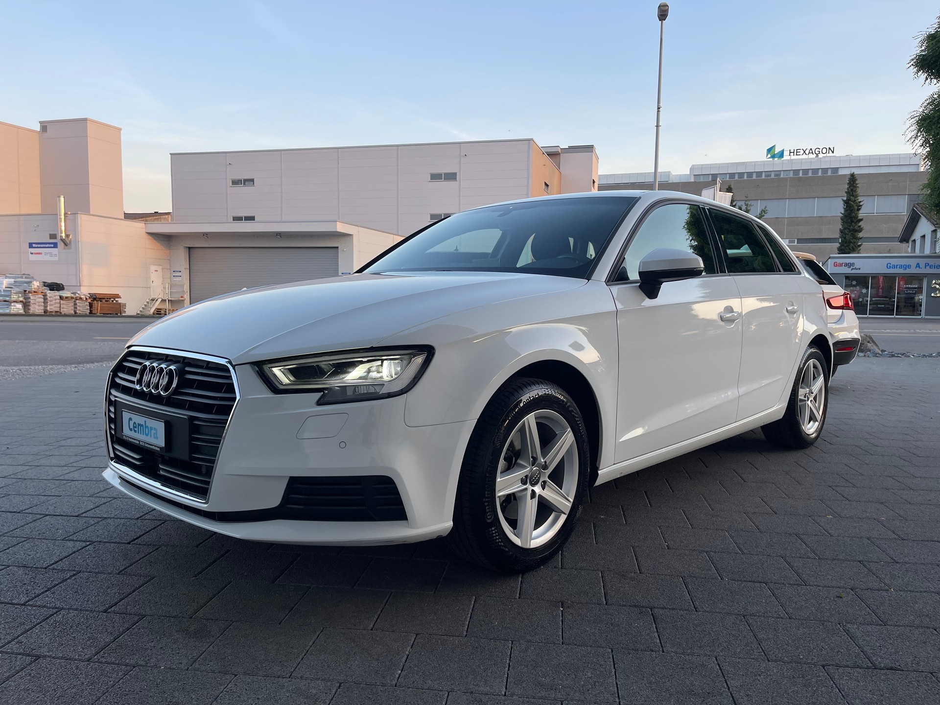 AUDI A3 Sportback 1.4 TFSI Design S-tronic