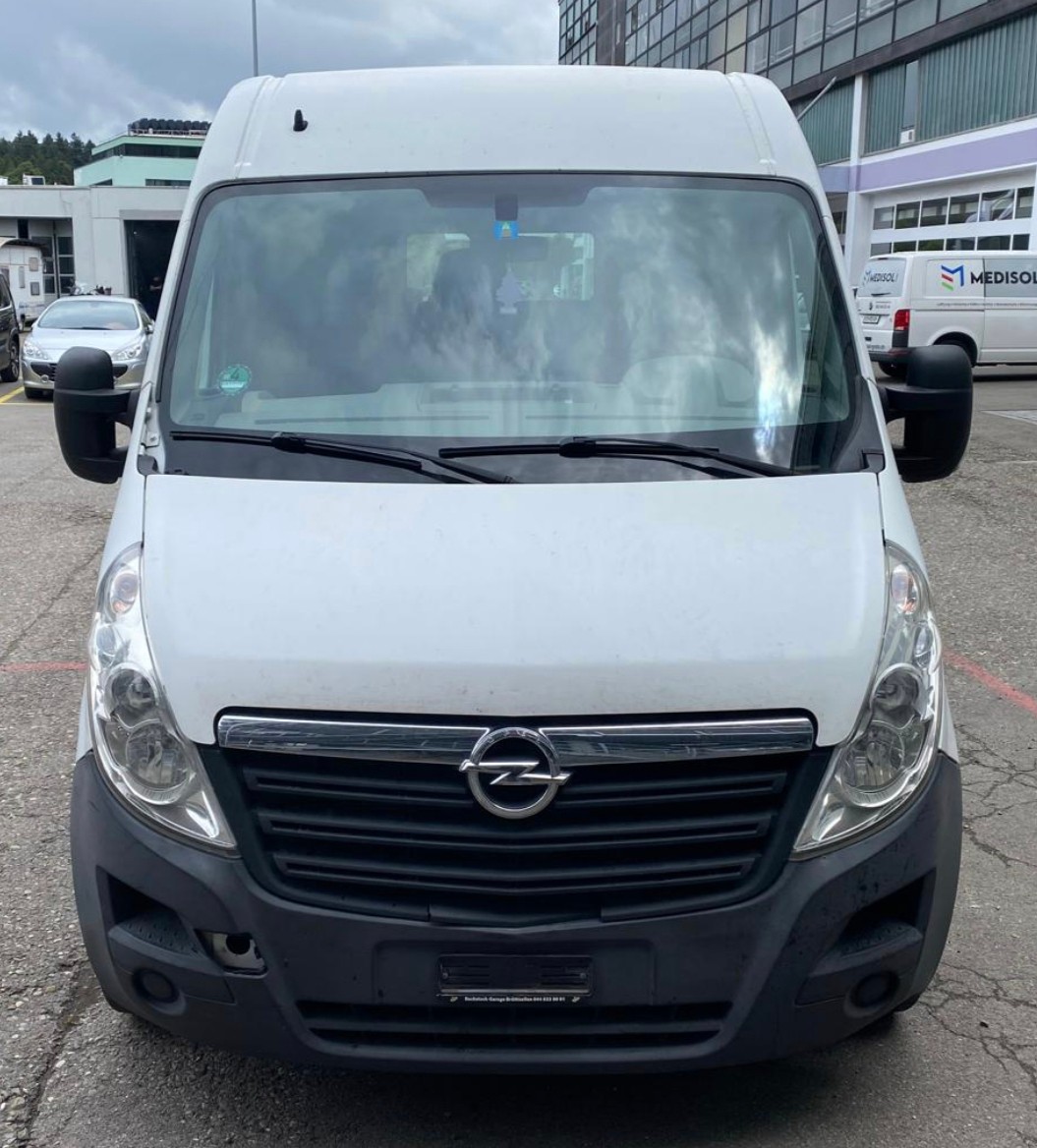 OPEL Movano 2.3 CDTI 3.5t L2H2