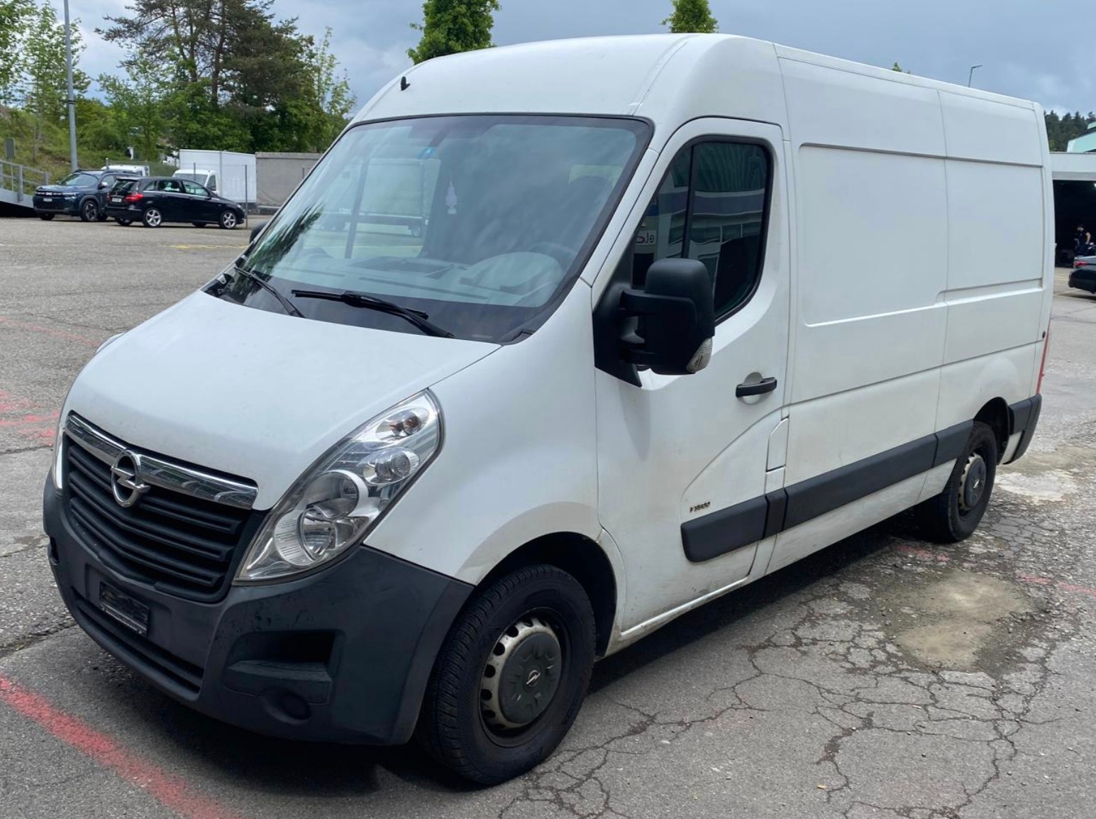 OPEL Movano 2.3 CDTI 3.5t L2H2-image-2