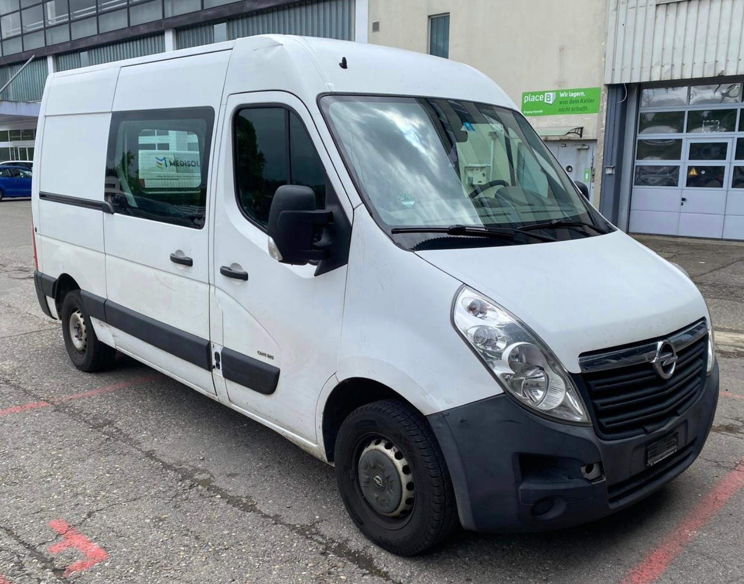 OPEL Movano 2.3 CDTI 3.5t L2H2-image-1