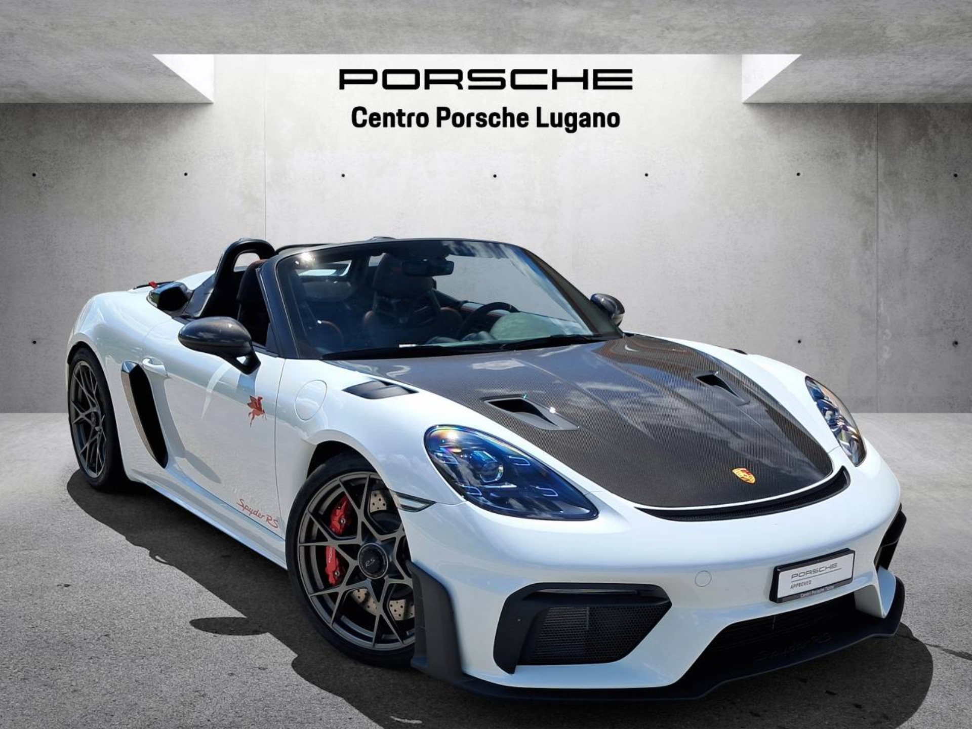 PORSCHE 718 Spyder RS