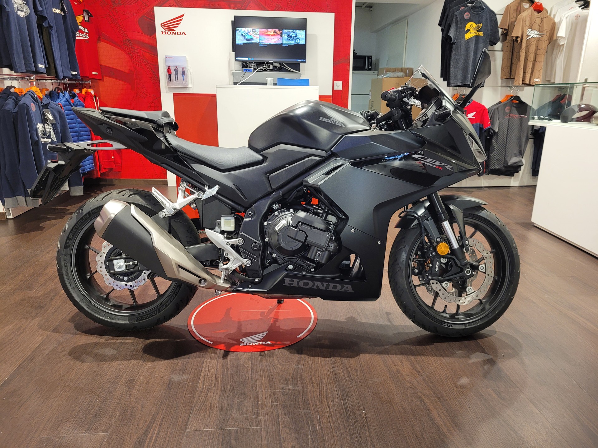 HONDA CBR 500 R (35kW) E-Clutch-image-1