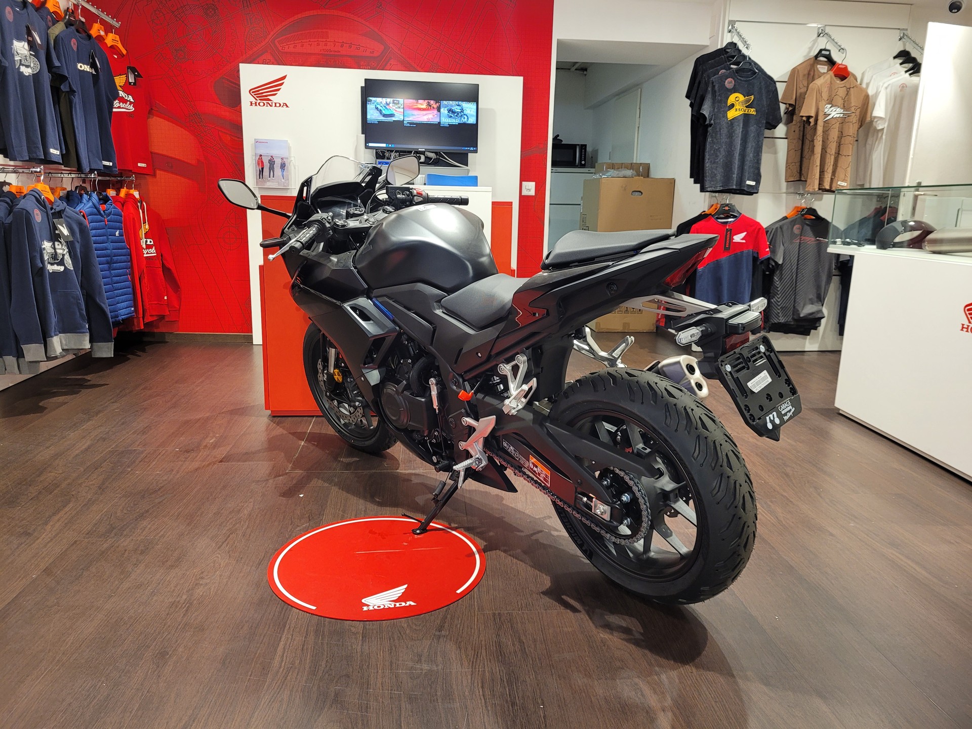 HONDA CBR 500 R (35kW) E-Clutch-image-3