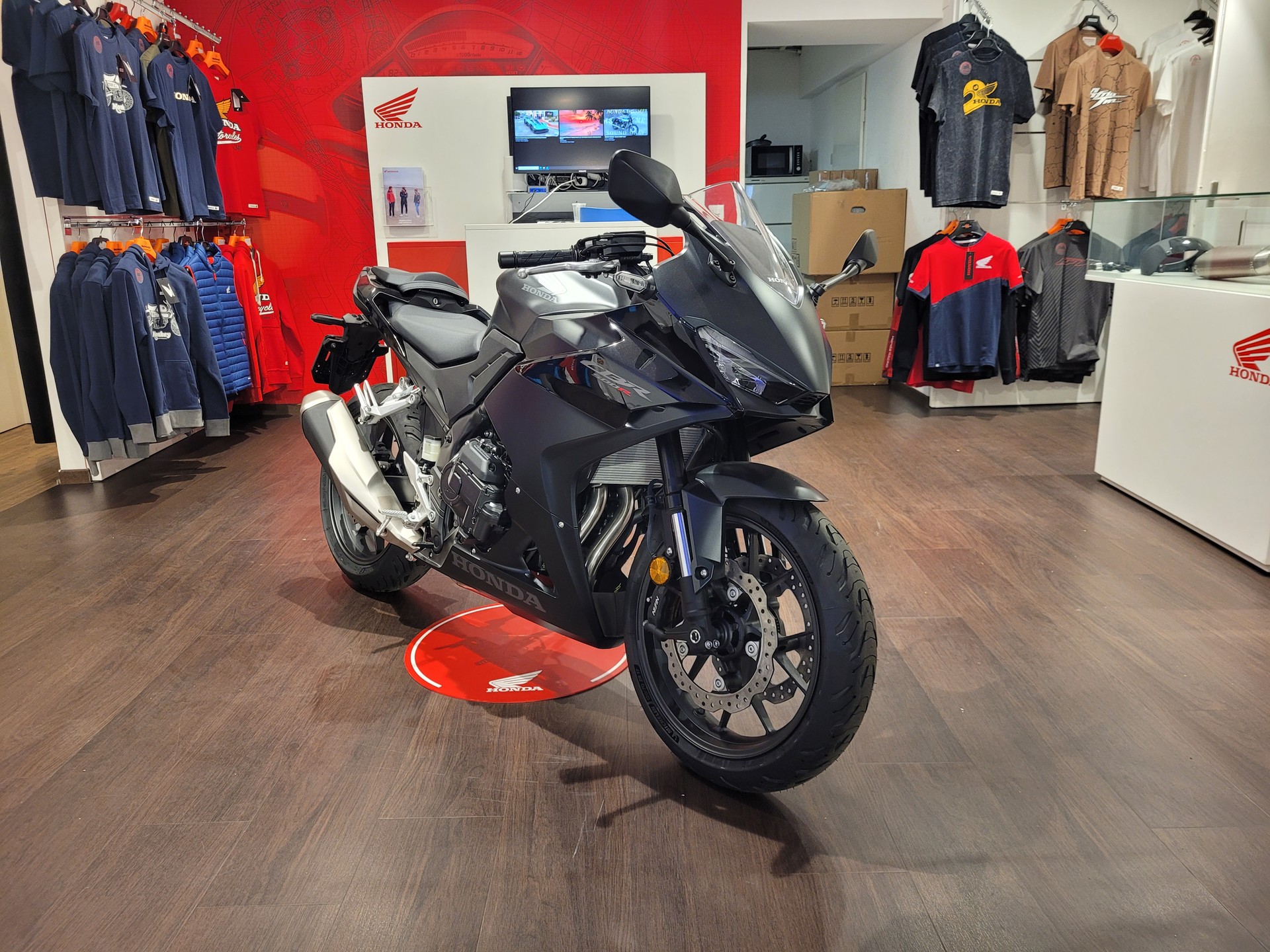 HONDA CBR 500 R (35kW) E-Clutch-image-0