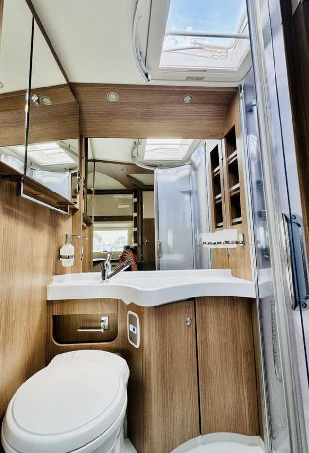 MALIBU T 460 KB-LE comfort 4.2 t, Hubbett, LiFePO4-Batterie 350 Ah, Clesana C1-image-14