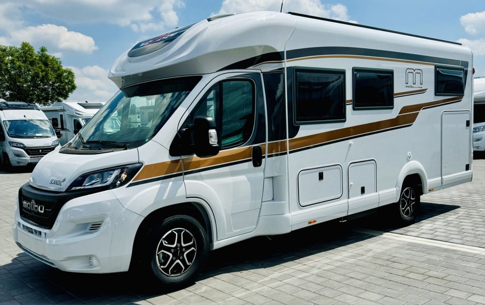 MALIBU T 460 KB-LE comfort 4.2 t, Hubbett, LiFePO4-Batterie 350 Ah, Clesana C1