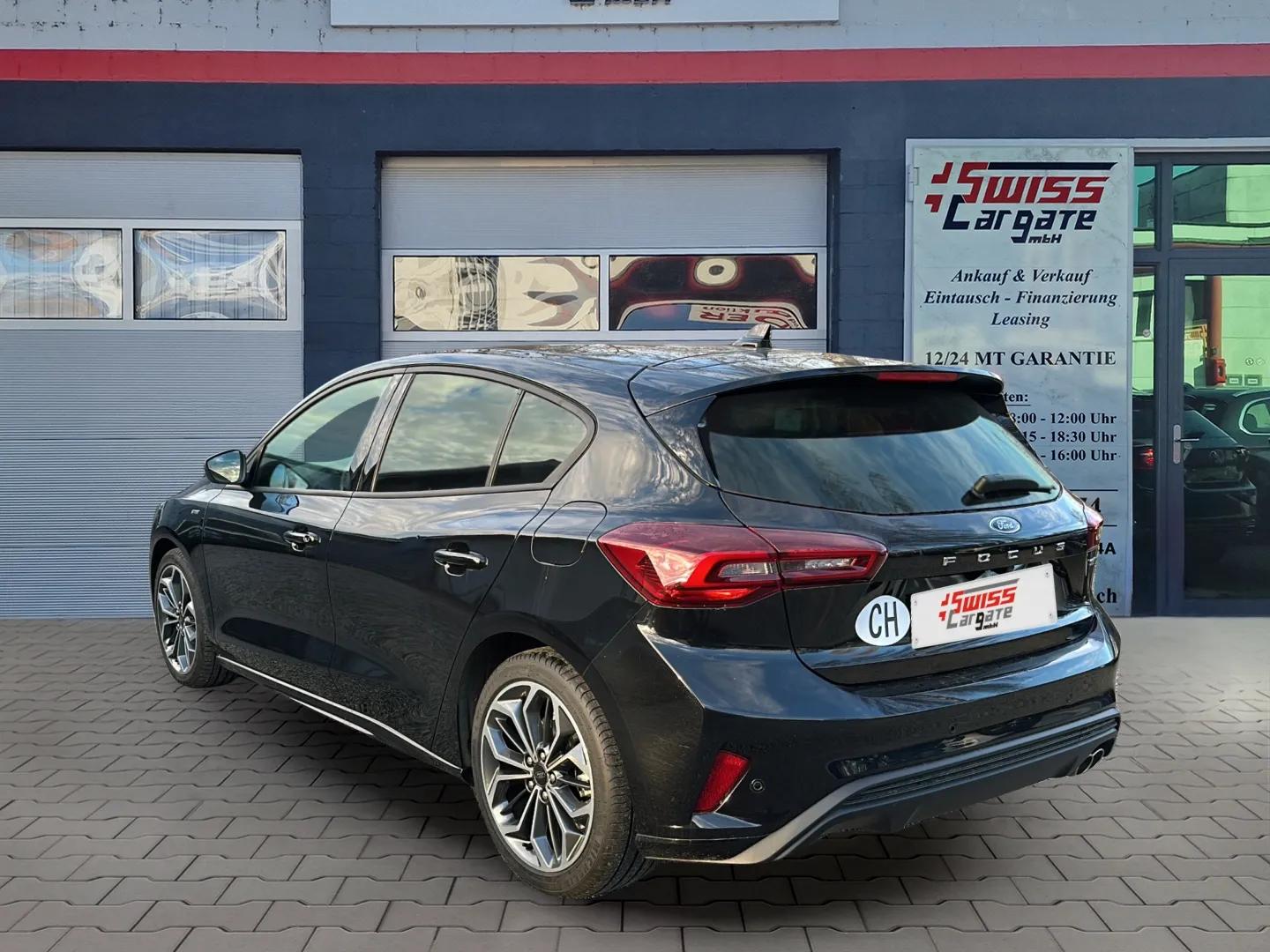 FORD Focus 1.0 MHEV ST-Line Automat 155PS-image-5