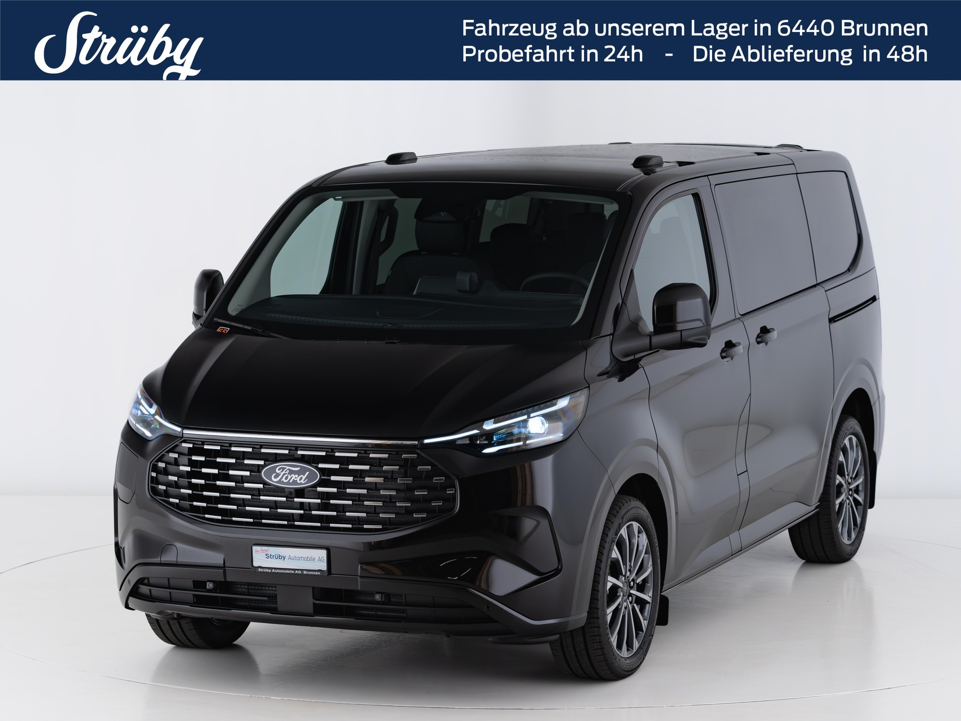 FORD Tourneo Custom Bus 340 L1 2.5 Duratec 233PS Titanium X PHEV