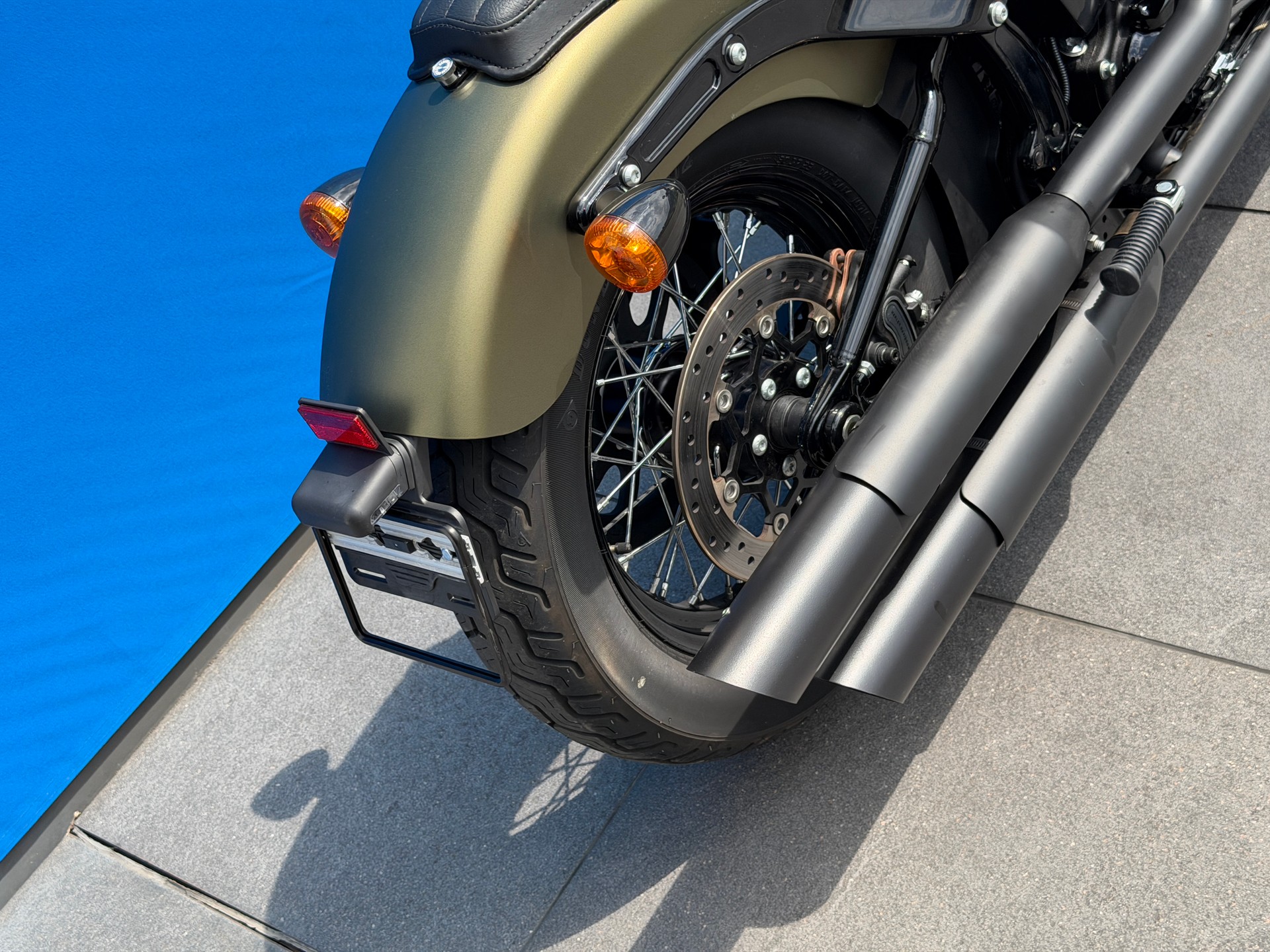 HARLEY-DAVIDSON FLSS Softail Slim S110 ABS-image-9