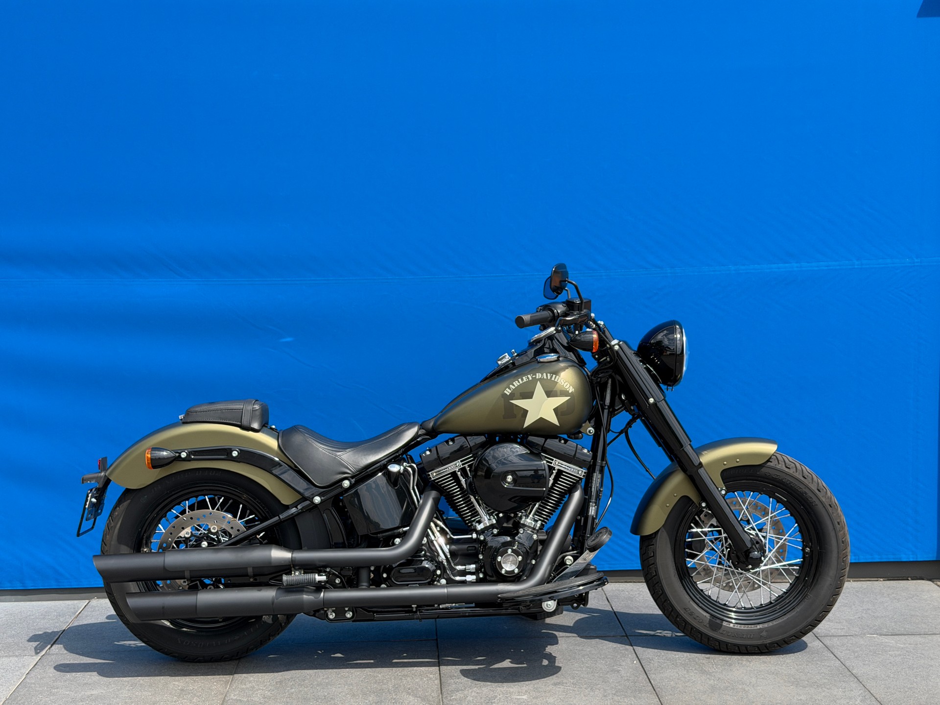 HARLEY-DAVIDSON FLSS Softail Slim S110 ABS-image-0