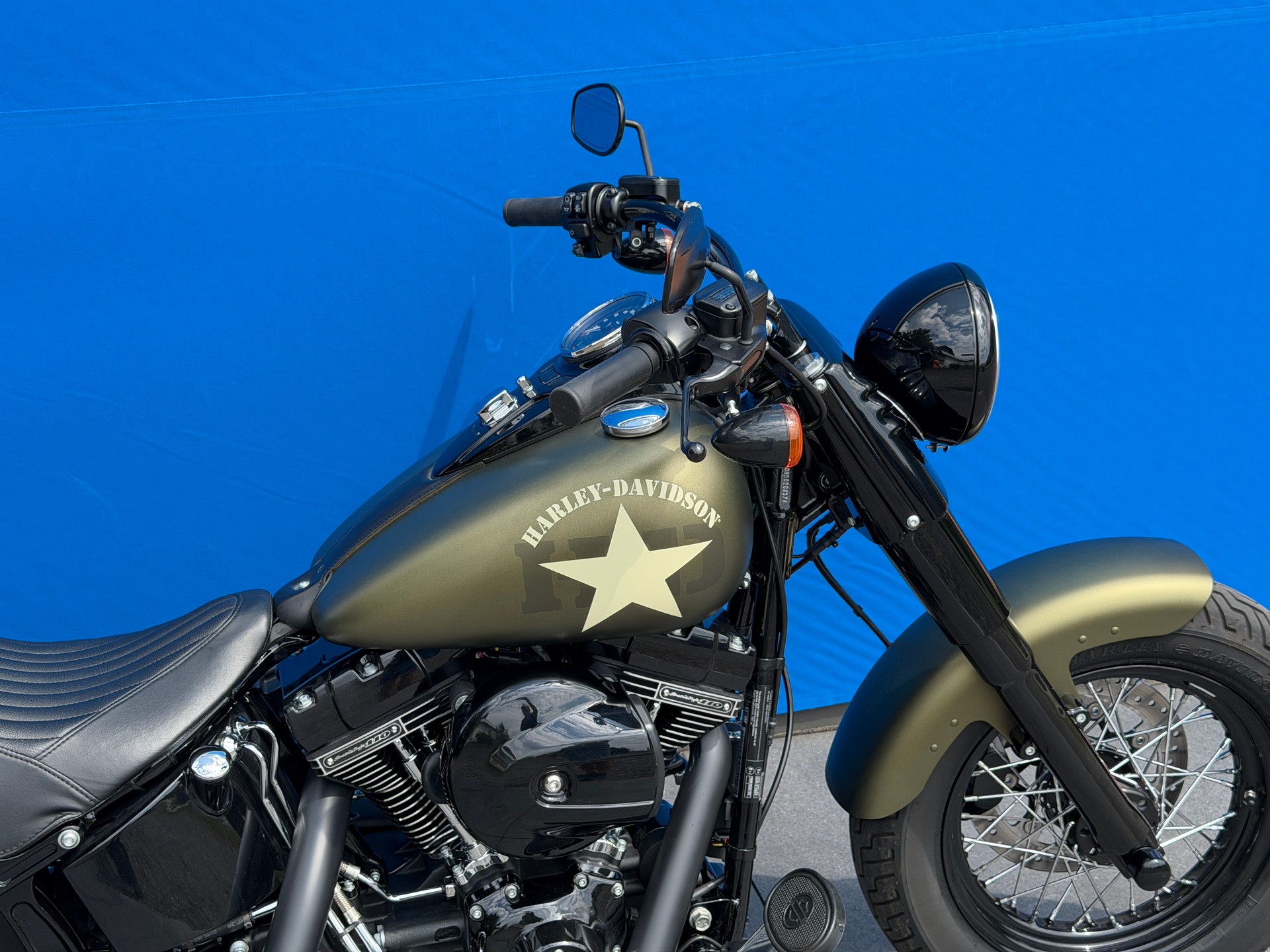 HARLEY-DAVIDSON FLSS Softail Slim S110 ABS-image-2