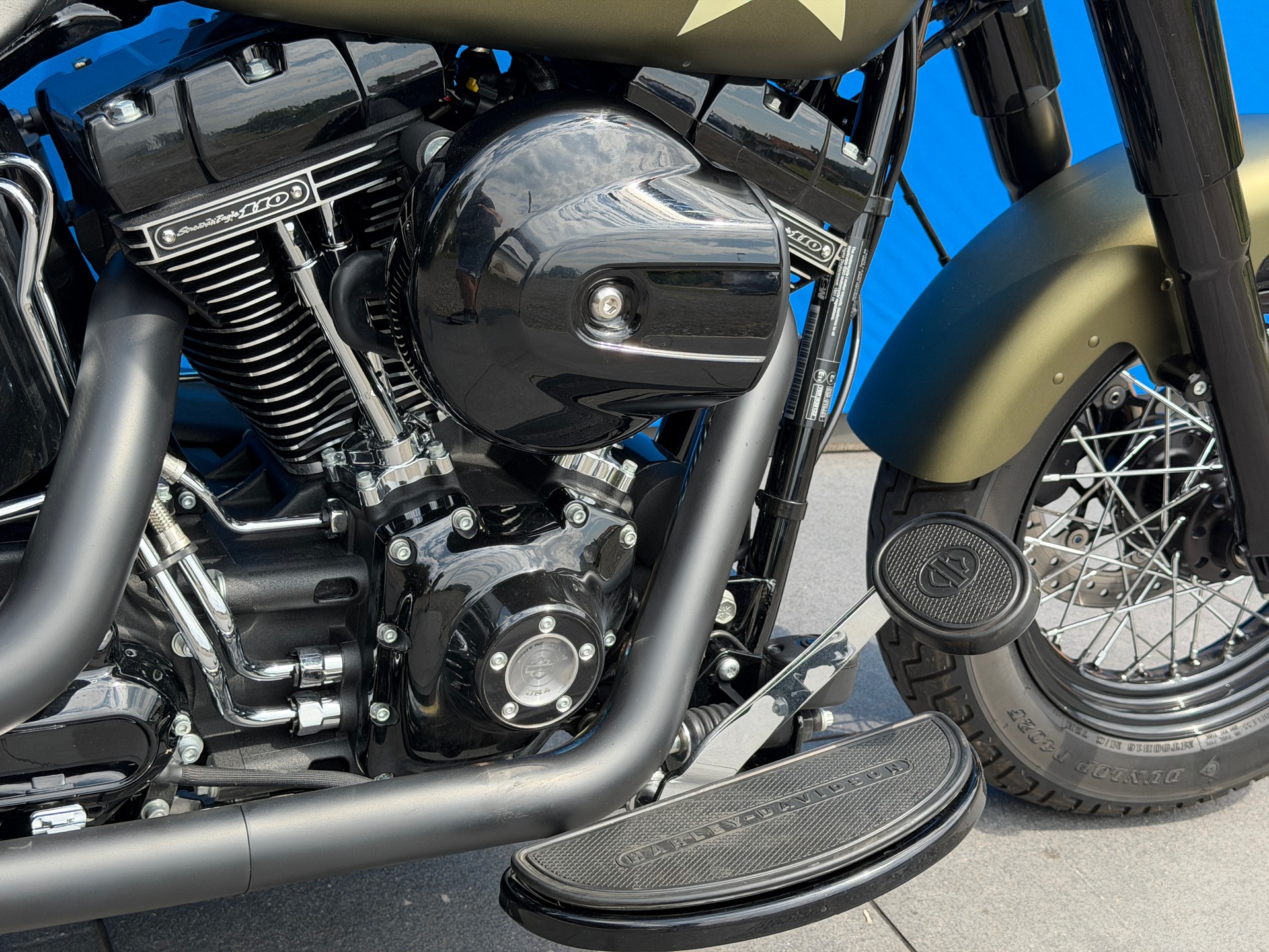 HARLEY-DAVIDSON FLSS Softail Slim S110 ABS-image-3