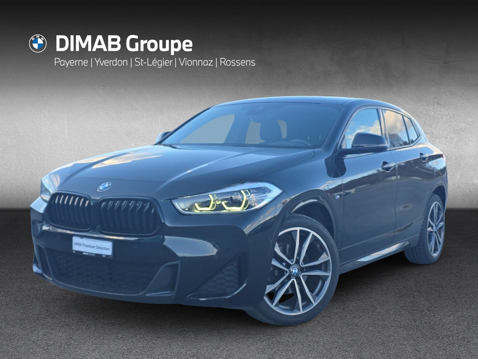 BMW X2 18i sDrive M Sport Steptronic DSK (CH)