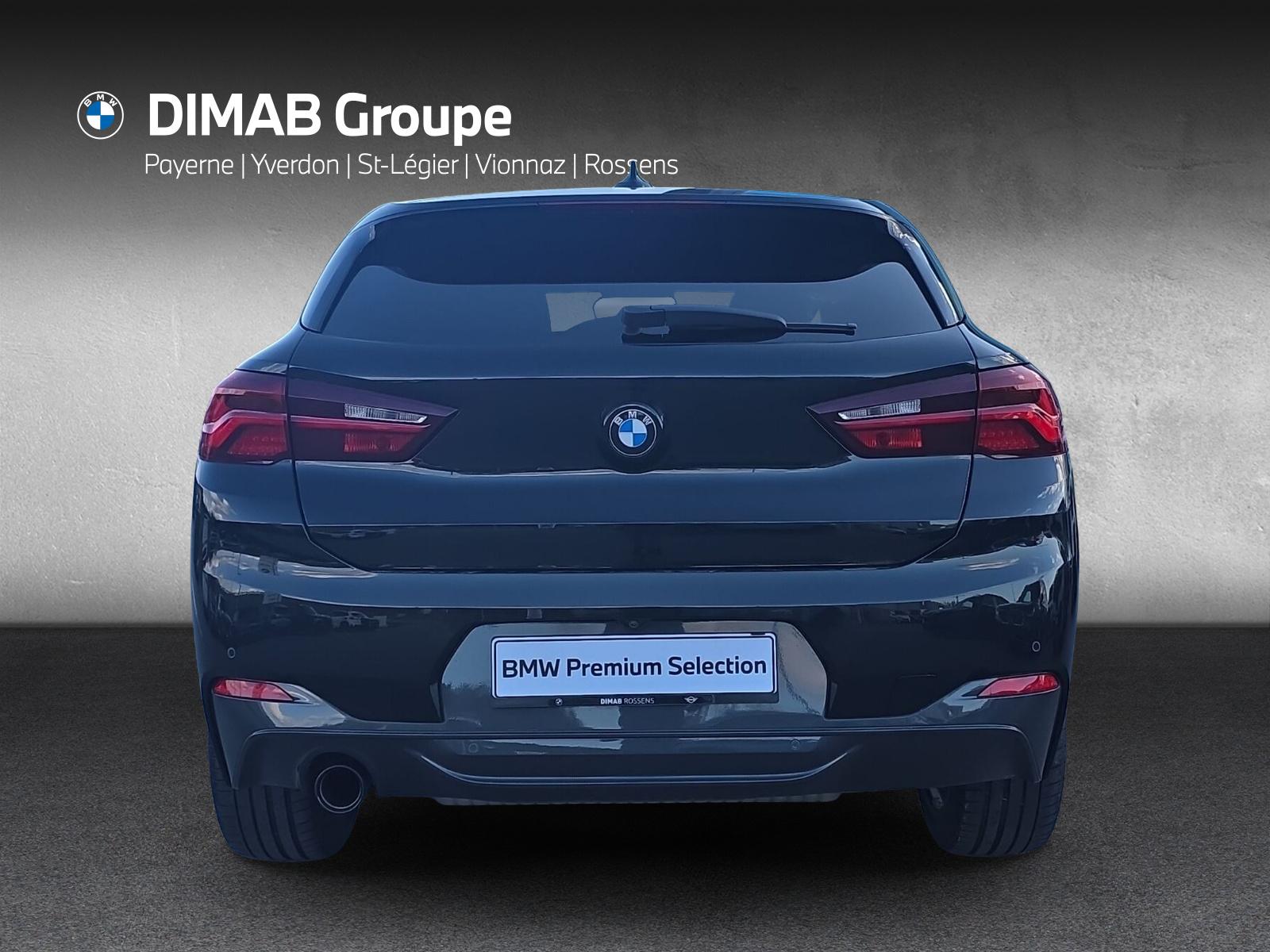 BMW X2 18i sDrive M Sport Steptronic DSK (CH)-showroom-element-3