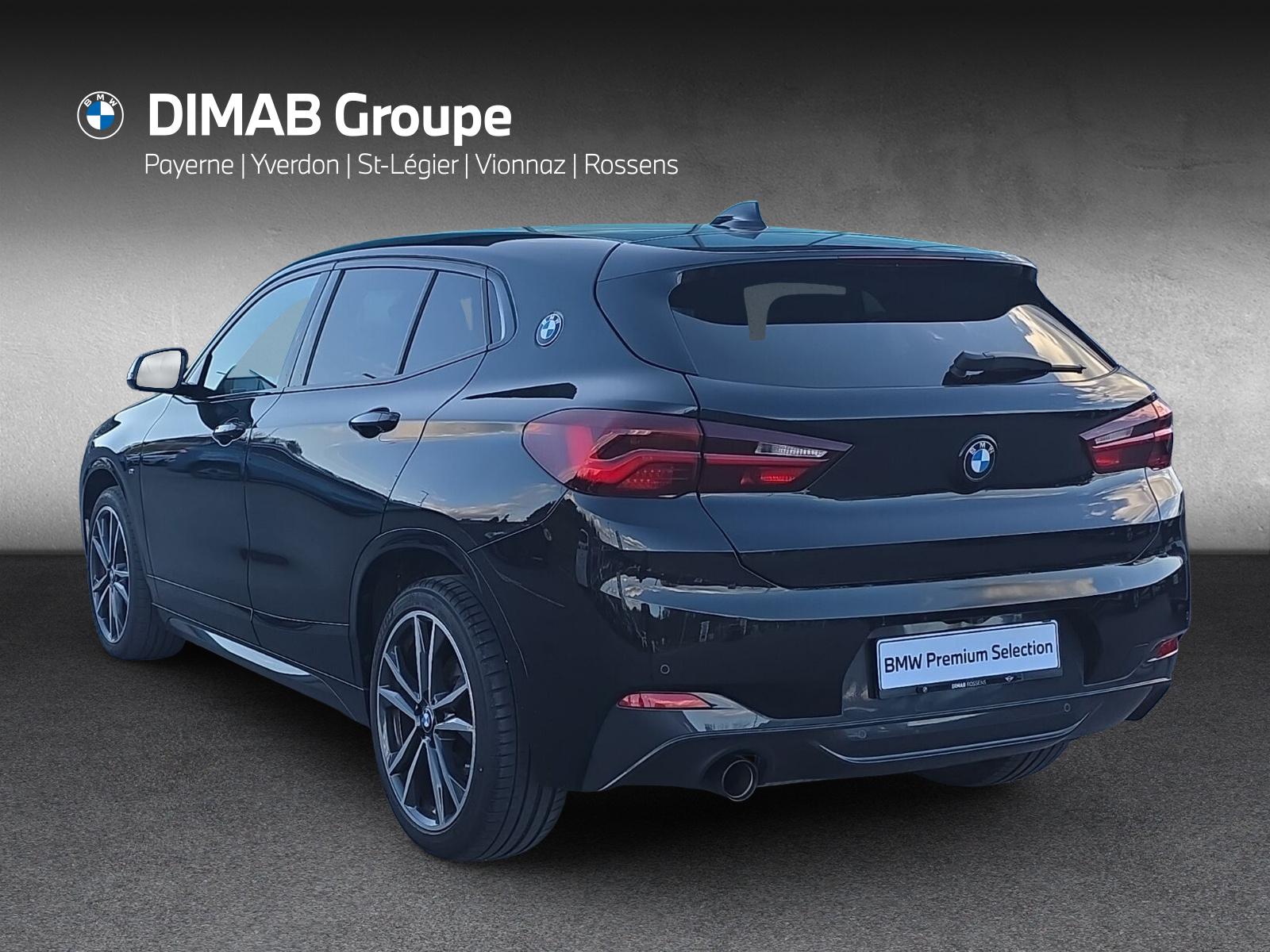 BMW X2 18i sDrive M Sport Steptronic DSK (CH)-showroom-element-2