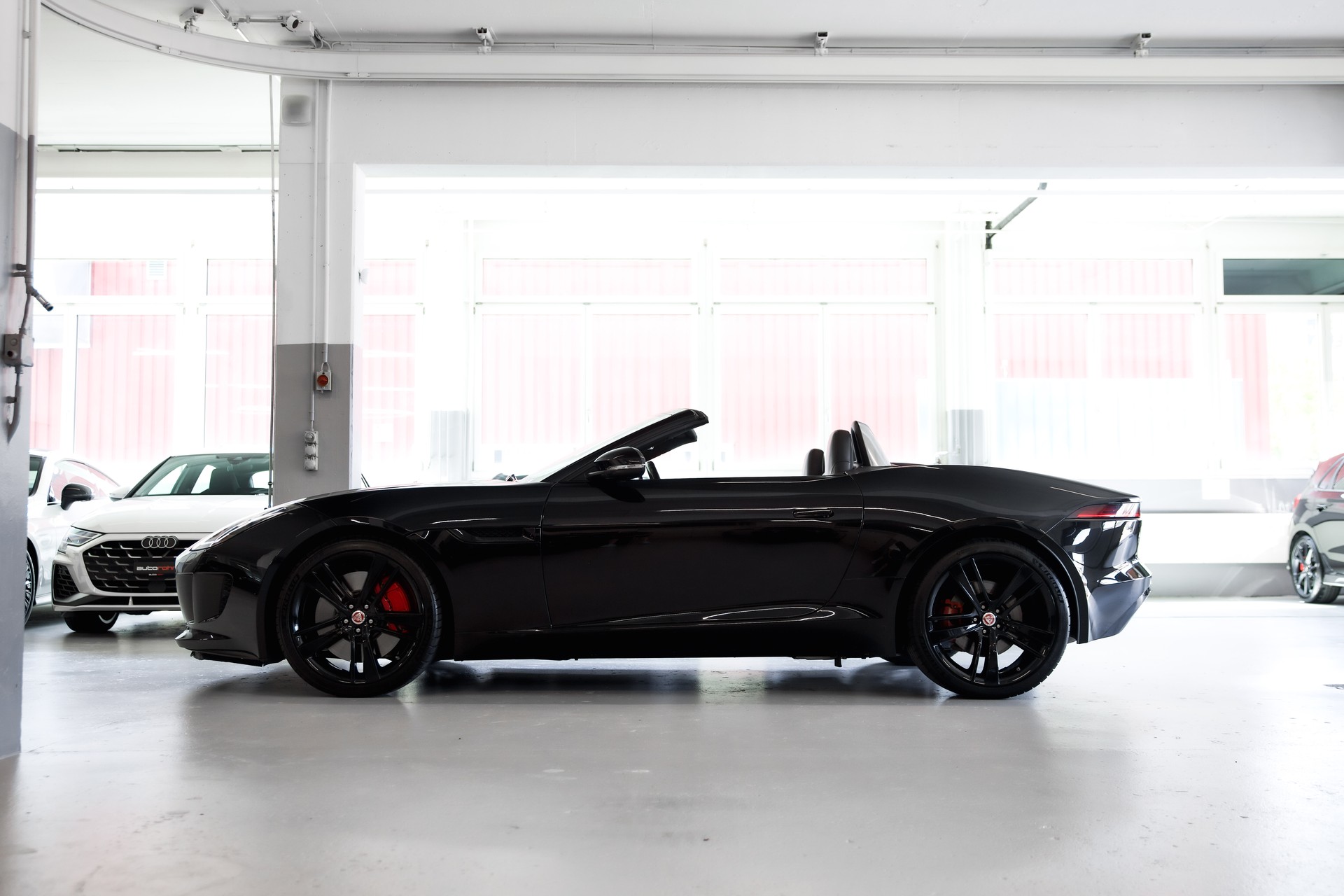 JAGUAR F-Type Convertible V6 S/C AWD-image-5