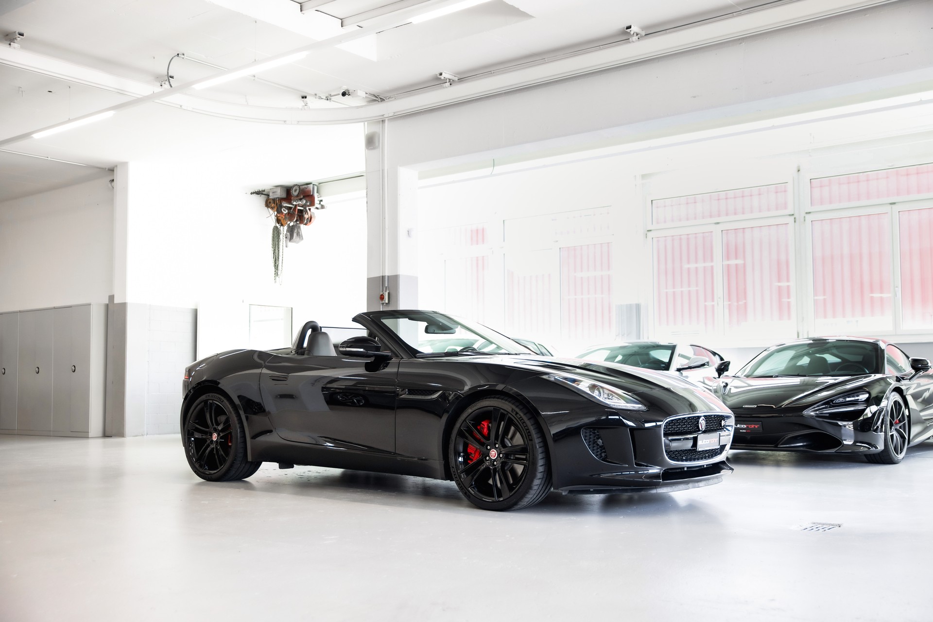 JAGUAR F-Type Convertible V6 S/C AWD