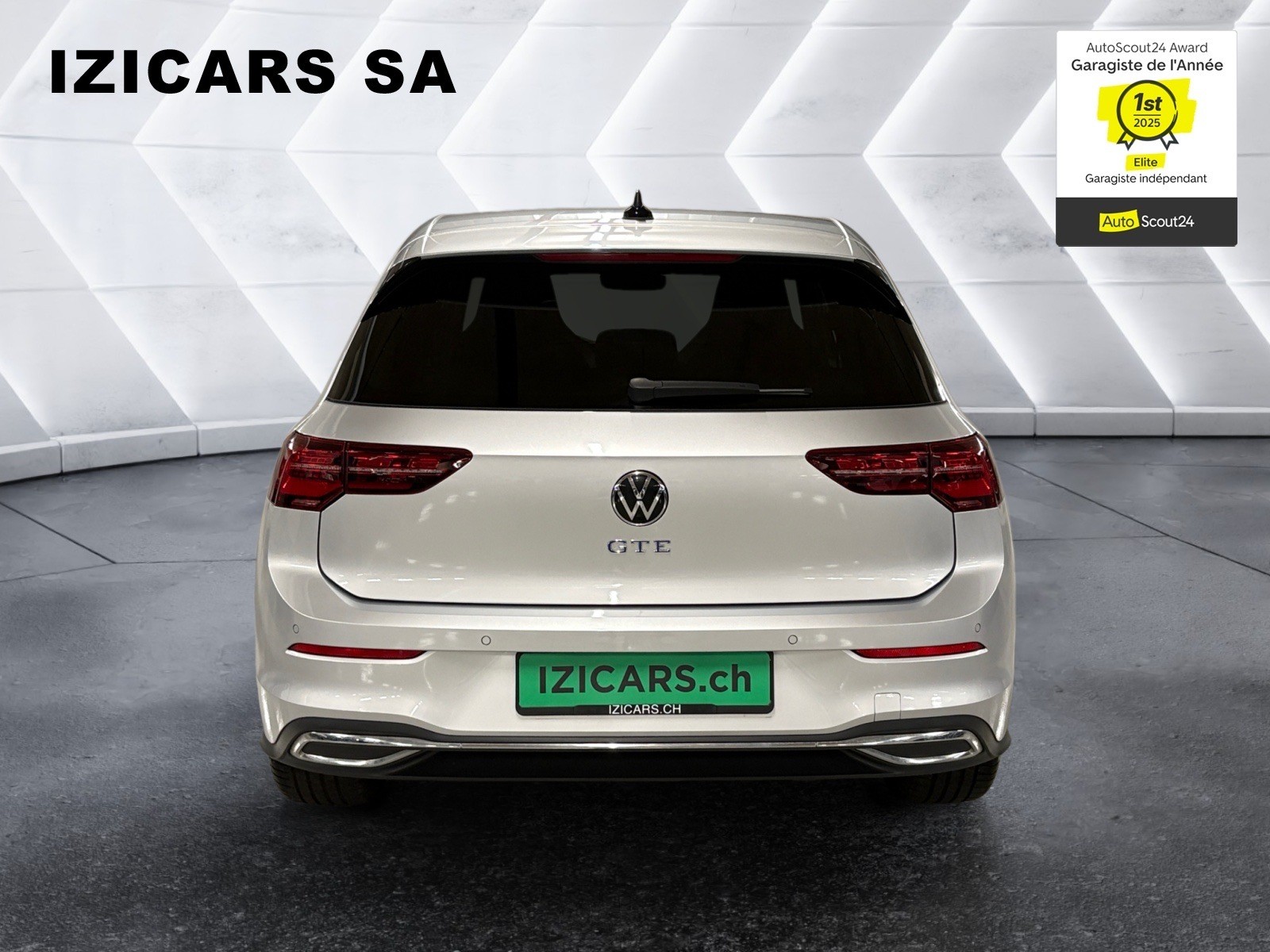 VW Golf 1.4 TSI PHEV GTE / Head-up-Display / Camera de recul / Q.LIGHT - LED-Matrix-image-7