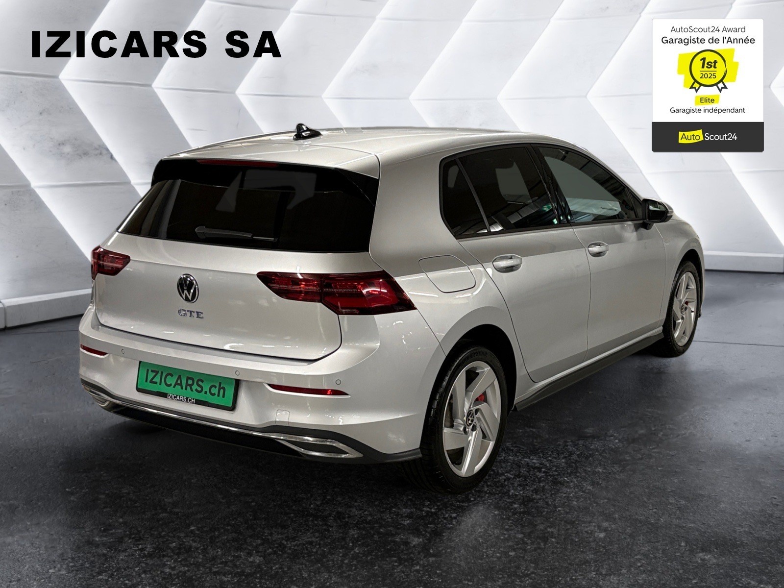 VW Golf 1.4 TSI PHEV GTE / Head-up-Display / Camera de recul / Q.LIGHT - LED-Matrix-image-8