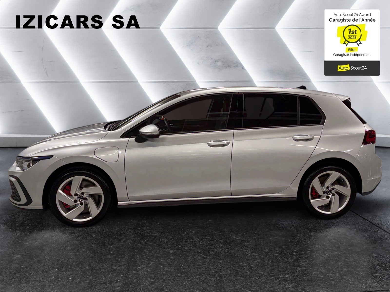 VW Golf 1.4 TSI PHEV GTE / Head-up-Display / Camera de recul / Q.LIGHT - LED-Matrix-image-5