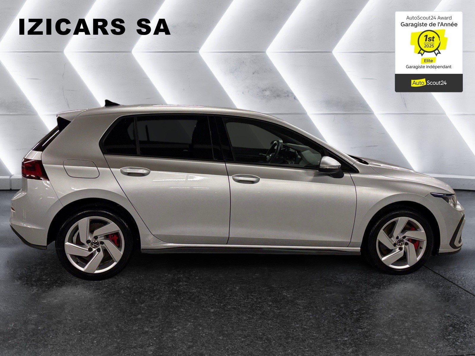 VW Golf 1.4 TSI PHEV GTE / Head-up-Display / Camera de recul / Q.LIGHT - LED-Matrix-image-9