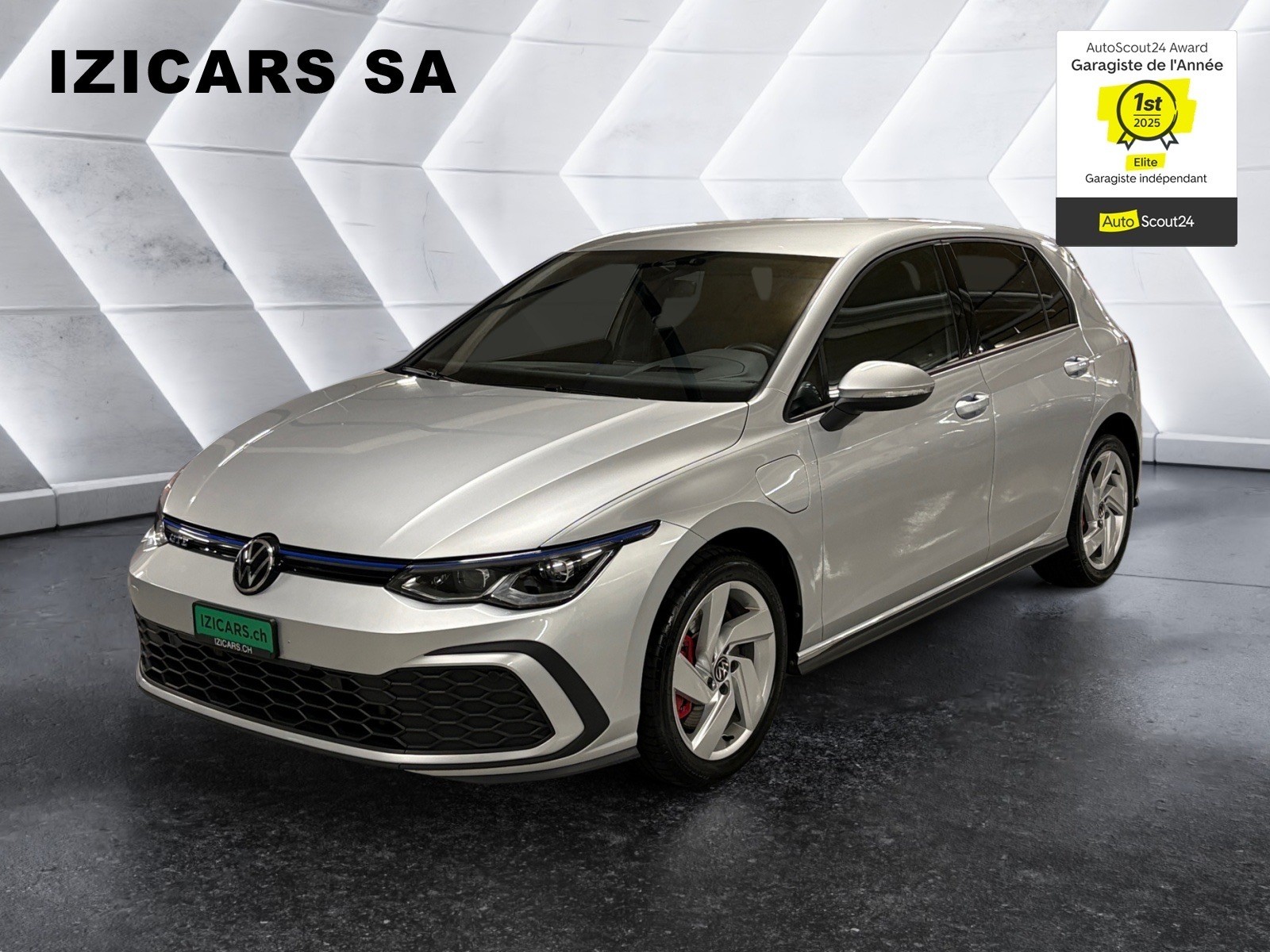 VW Golf 1.4 TSI PHEV GTE / Head-up-Display / Camera de recul / Q.LIGHT - LED-Matrix