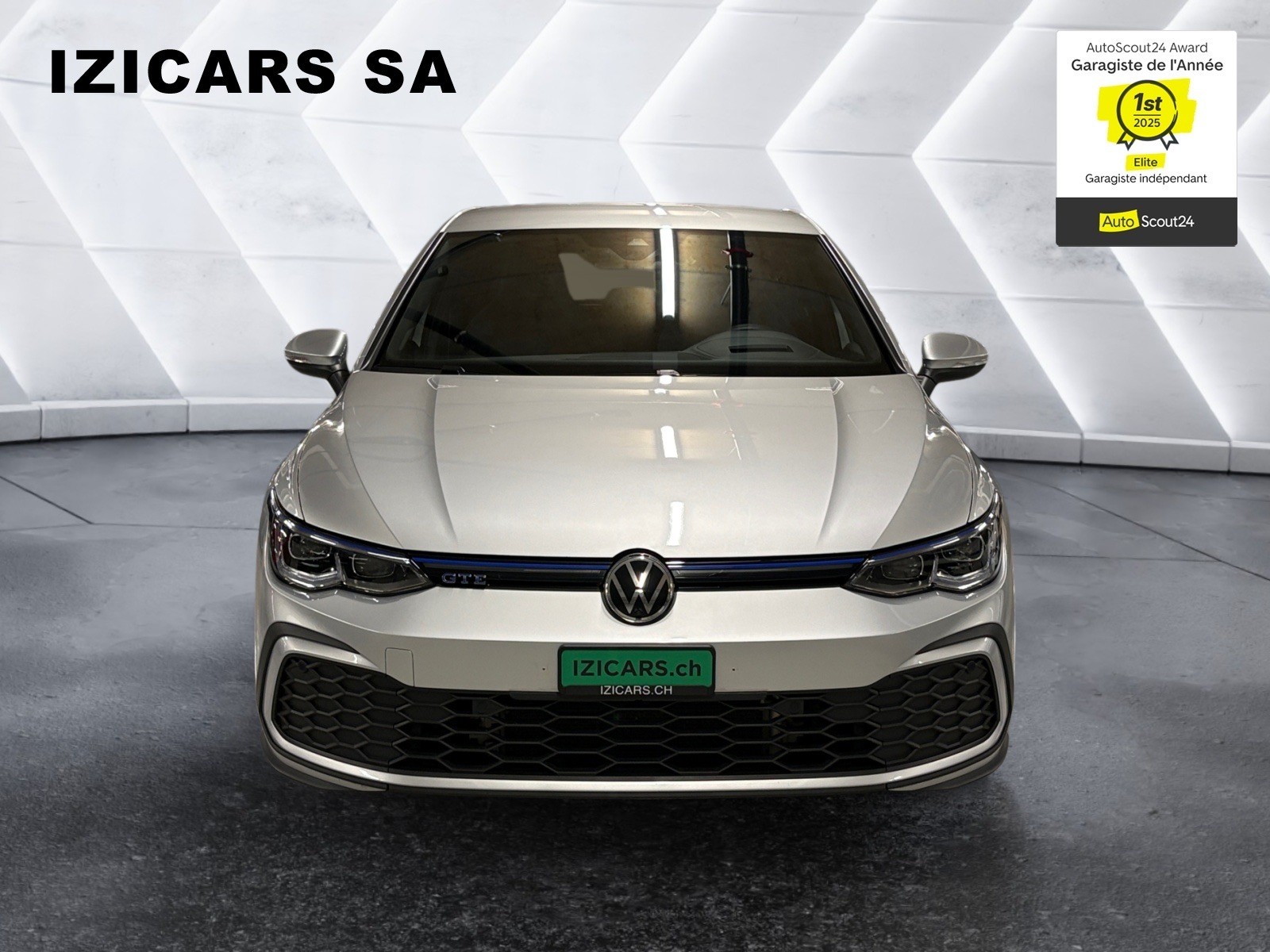 VW Golf 1.4 TSI PHEV GTE / Head-up-Display / Camera de recul / Q.LIGHT - LED-Matrix-showroom-element-3