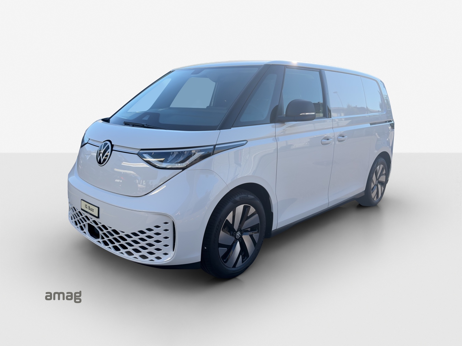VW ID. Buzz Cargo Pro 4Motion