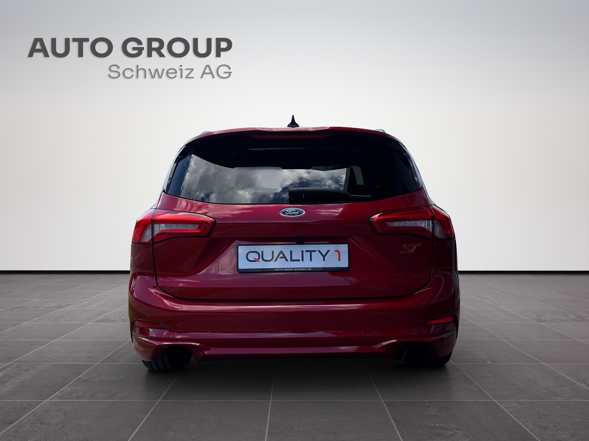 FORD Focus ST 2.3 Styling Paket Automat LEASING AB 436.38 CHF / MONAT-showroom-element-3