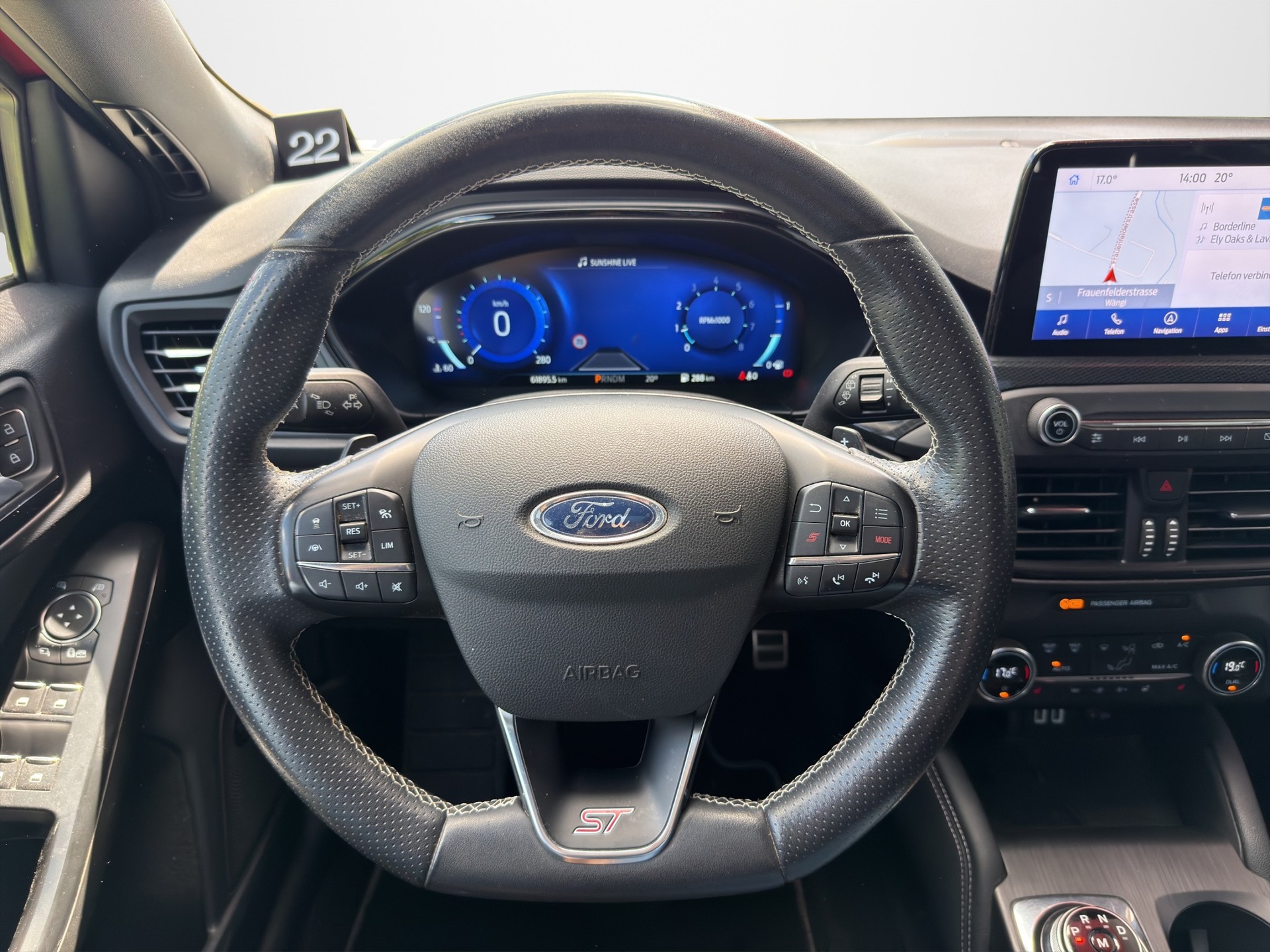 FORD Focus ST 2.3 Styling Paket Automat LEASING AB 436.38 CHF / MONAT-image-7